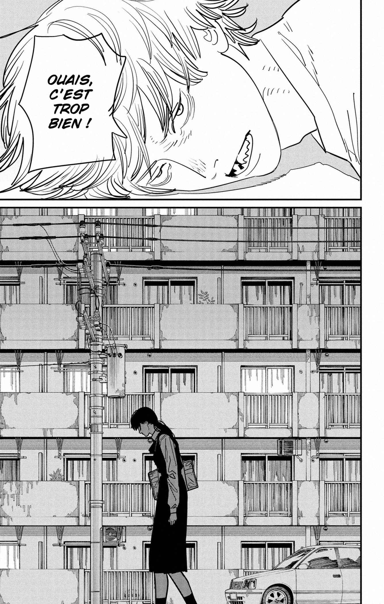 Read Chainsaw man (fr) Manga Online