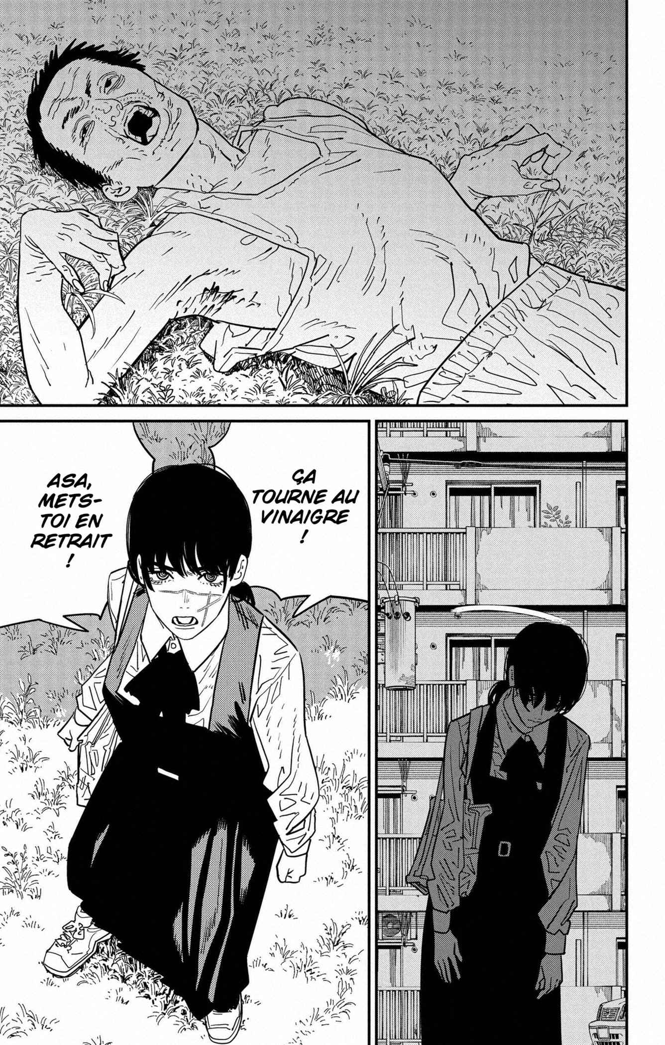Read Chainsaw man (fr) Manga Online