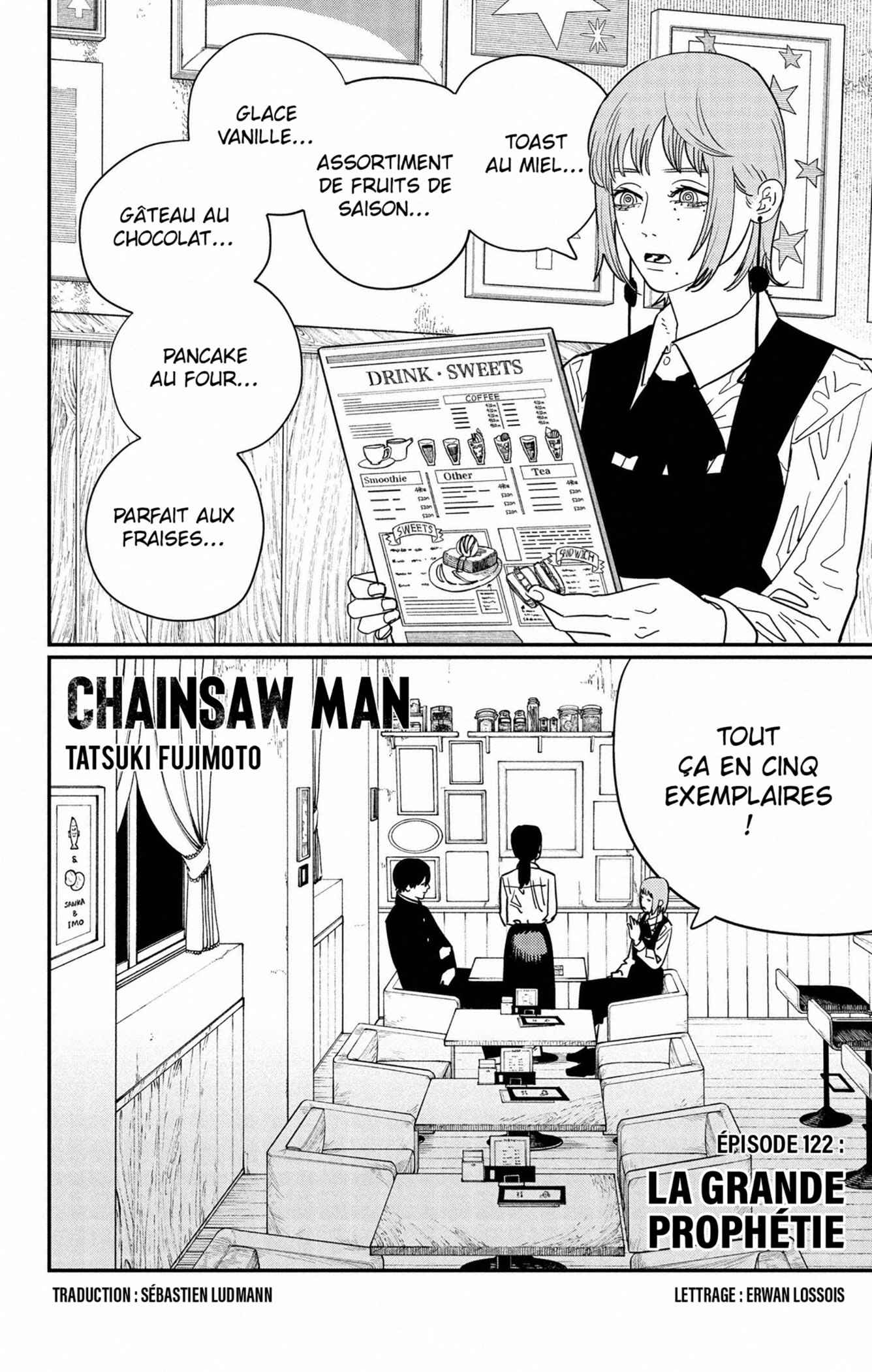 Read Chainsaw man (fr) Manga Online