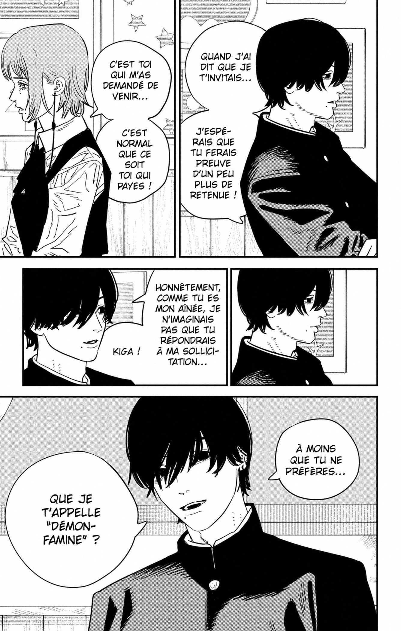 Read Chainsaw man (fr) Manga Online