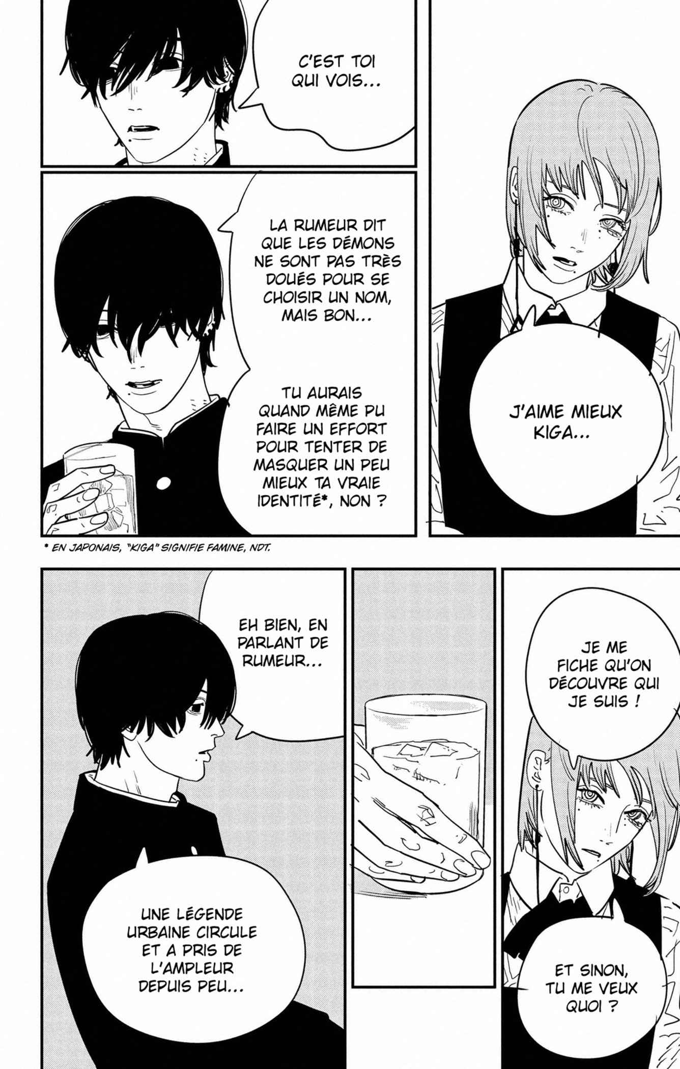 Read Chainsaw man (fr) Manga Online