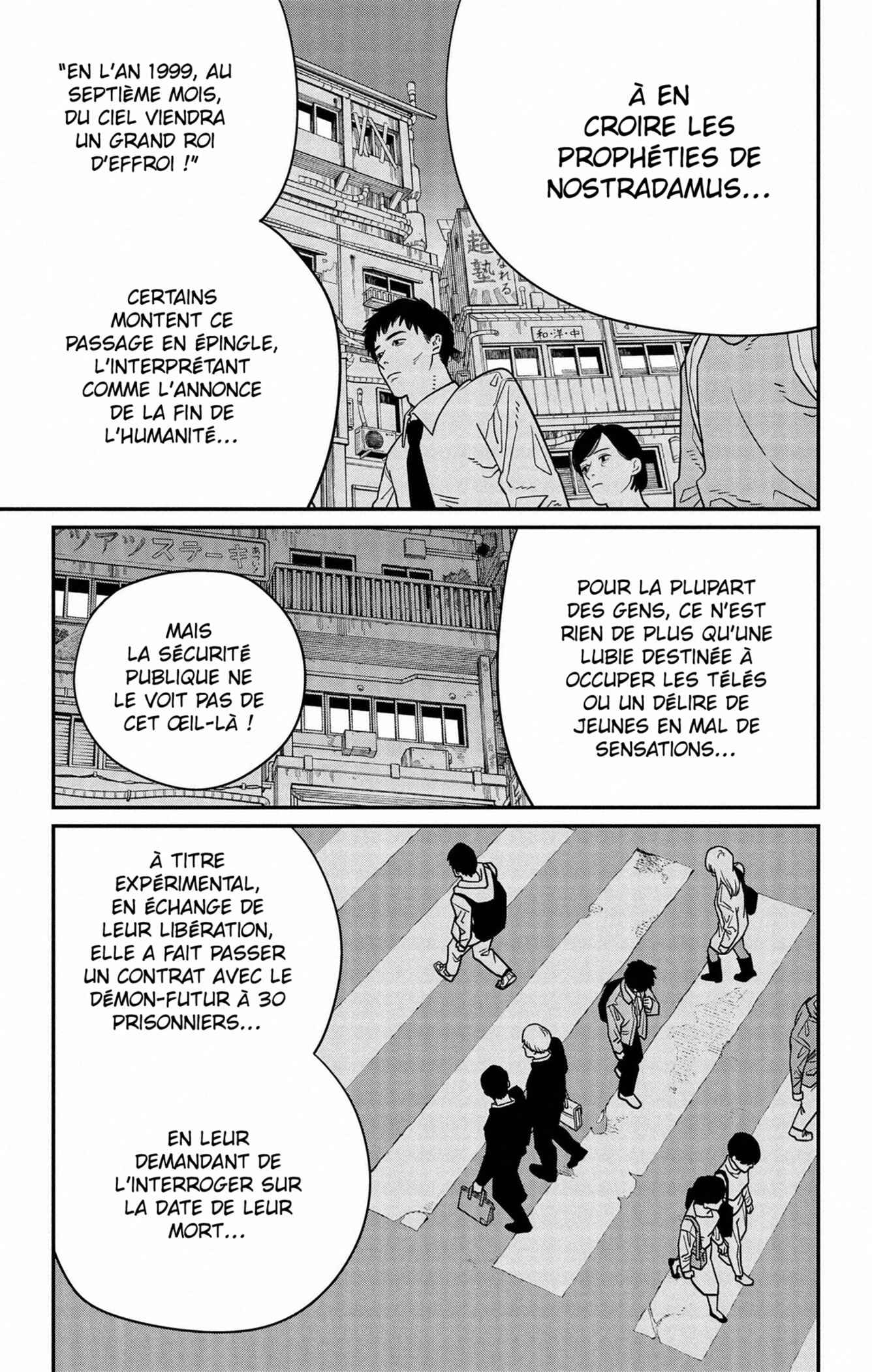 Read Chainsaw man (fr) Manga Online
