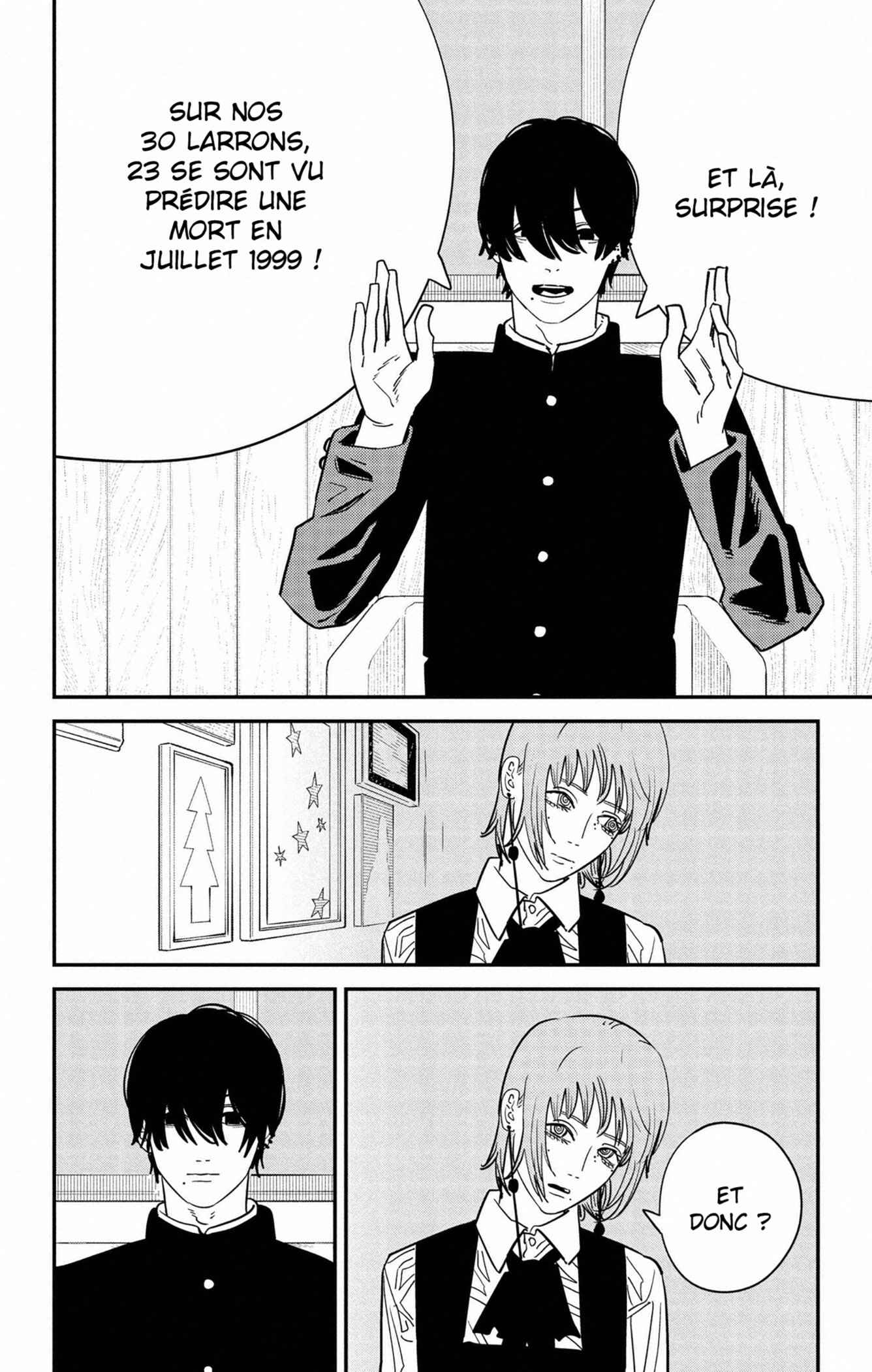 Read Chainsaw man (fr) Manga Online