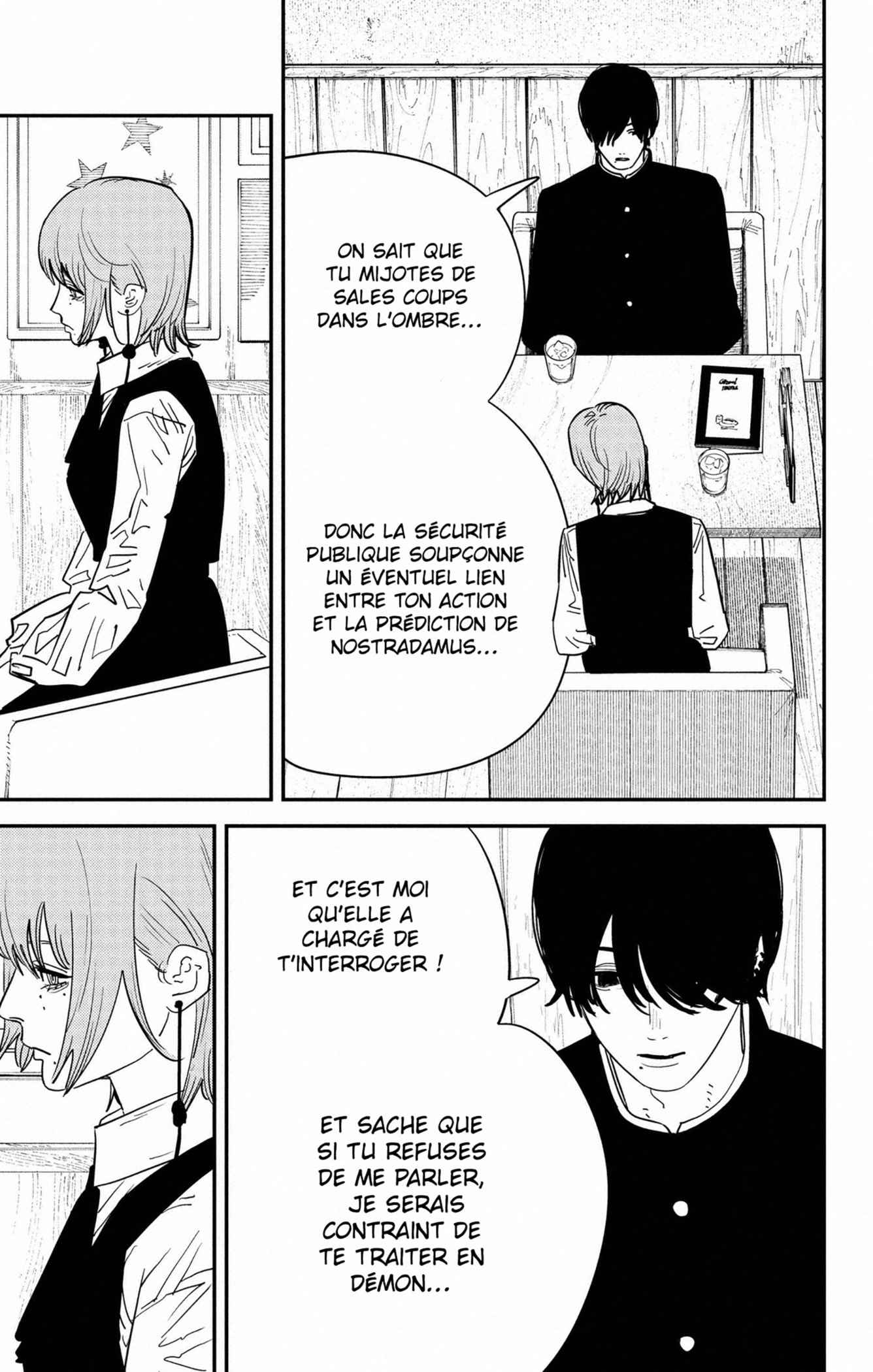 Read Chainsaw man (fr) Manga Online