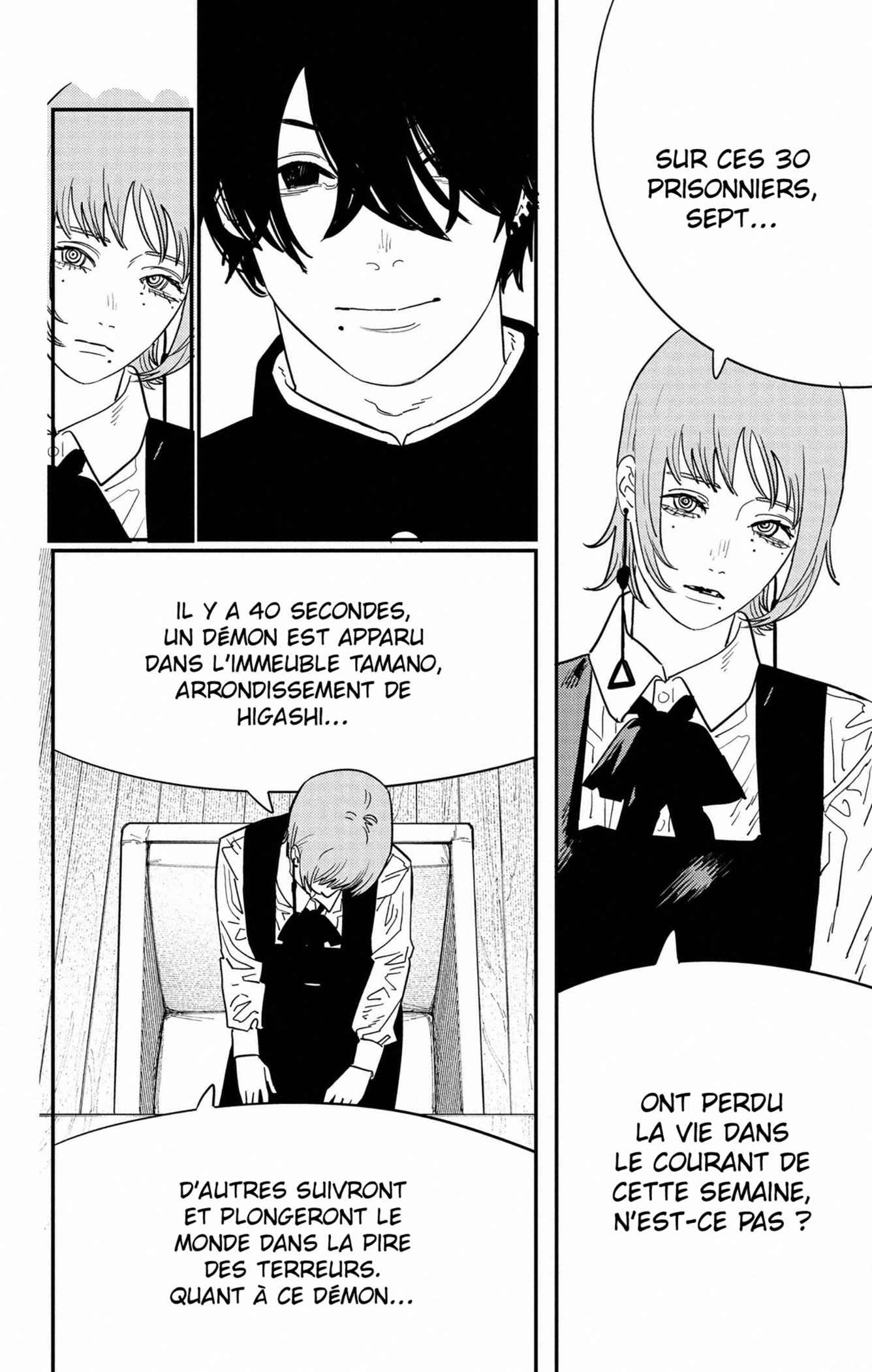 Read Chainsaw man (fr) Manga Online