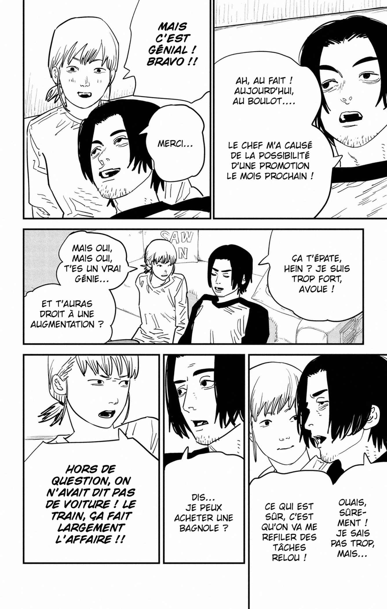 Read Chainsaw man (fr) Manga Online