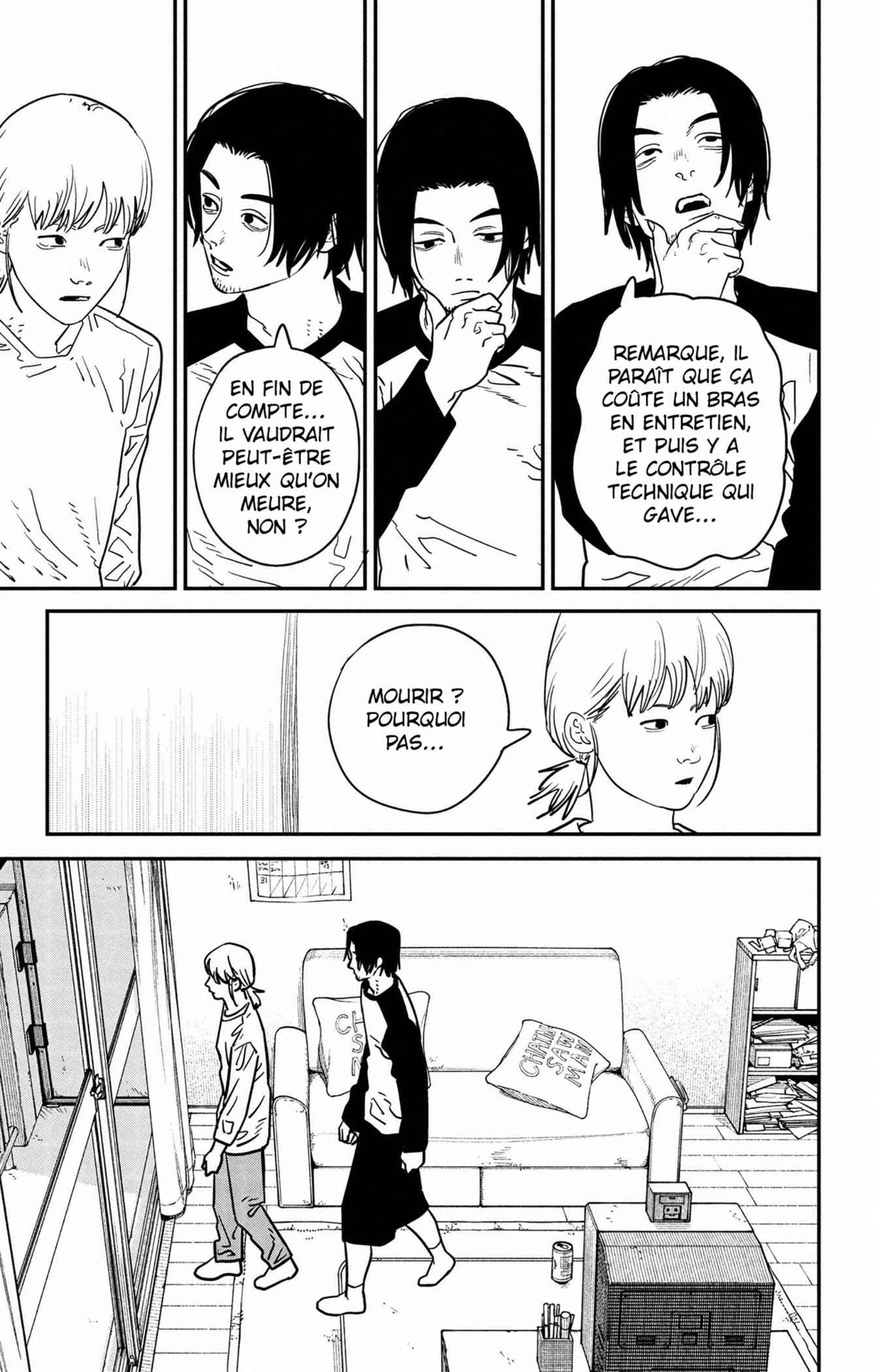 Read Chainsaw man (fr) Manga Online