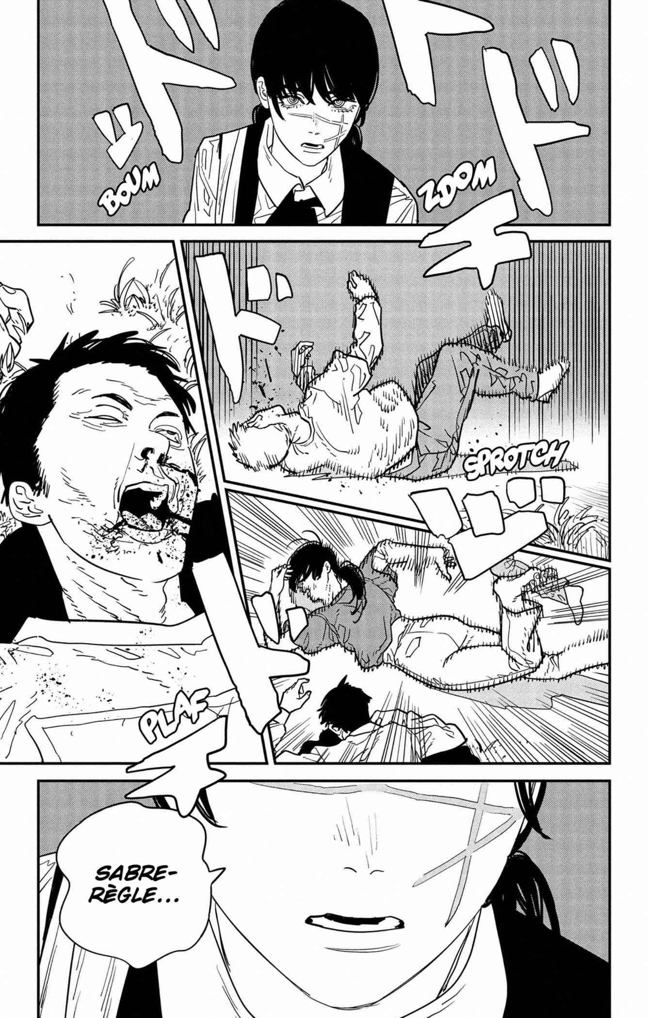 Read Chainsaw man (fr) Manga Online