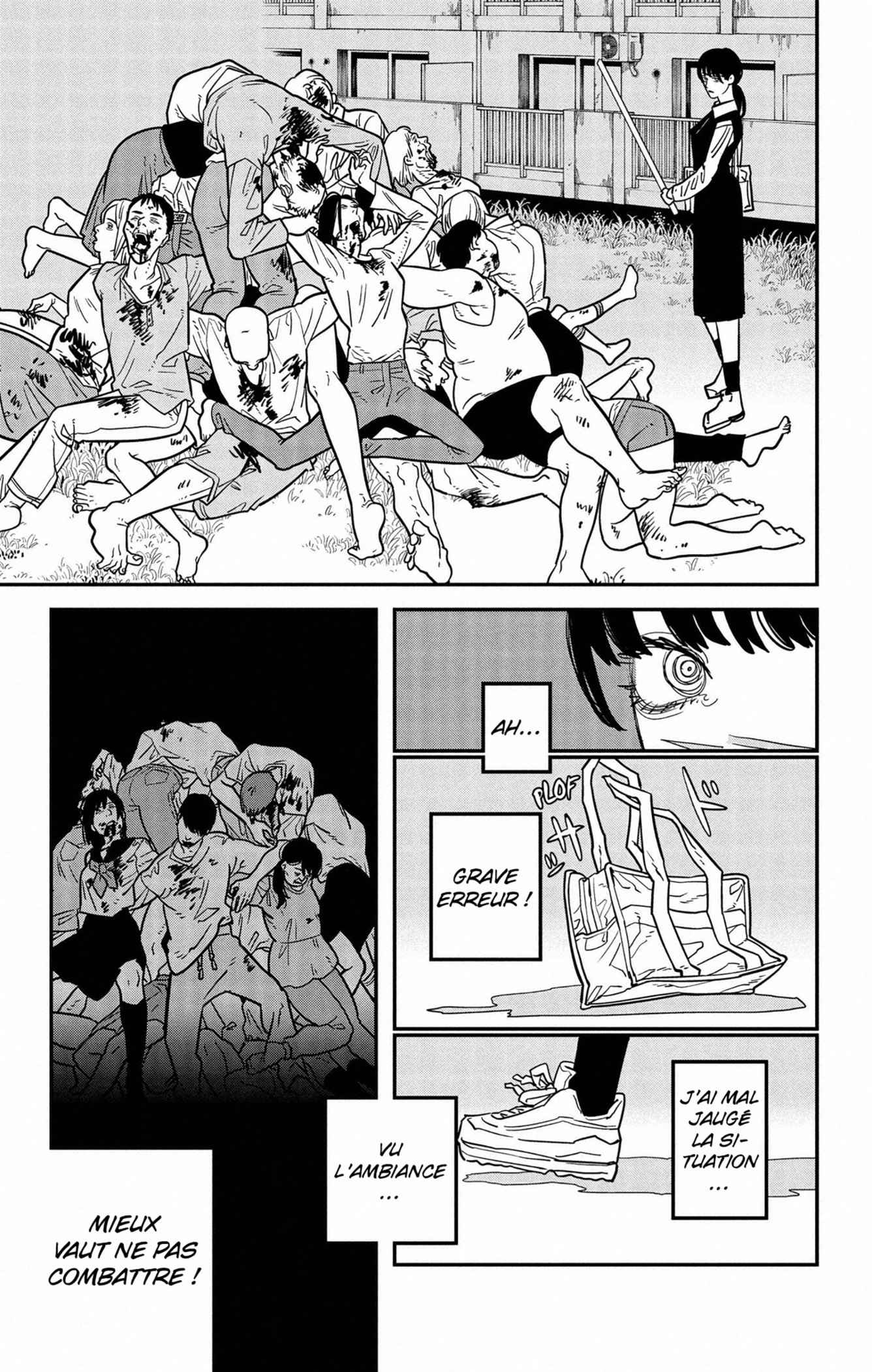 Read Chainsaw man (fr) Manga Online