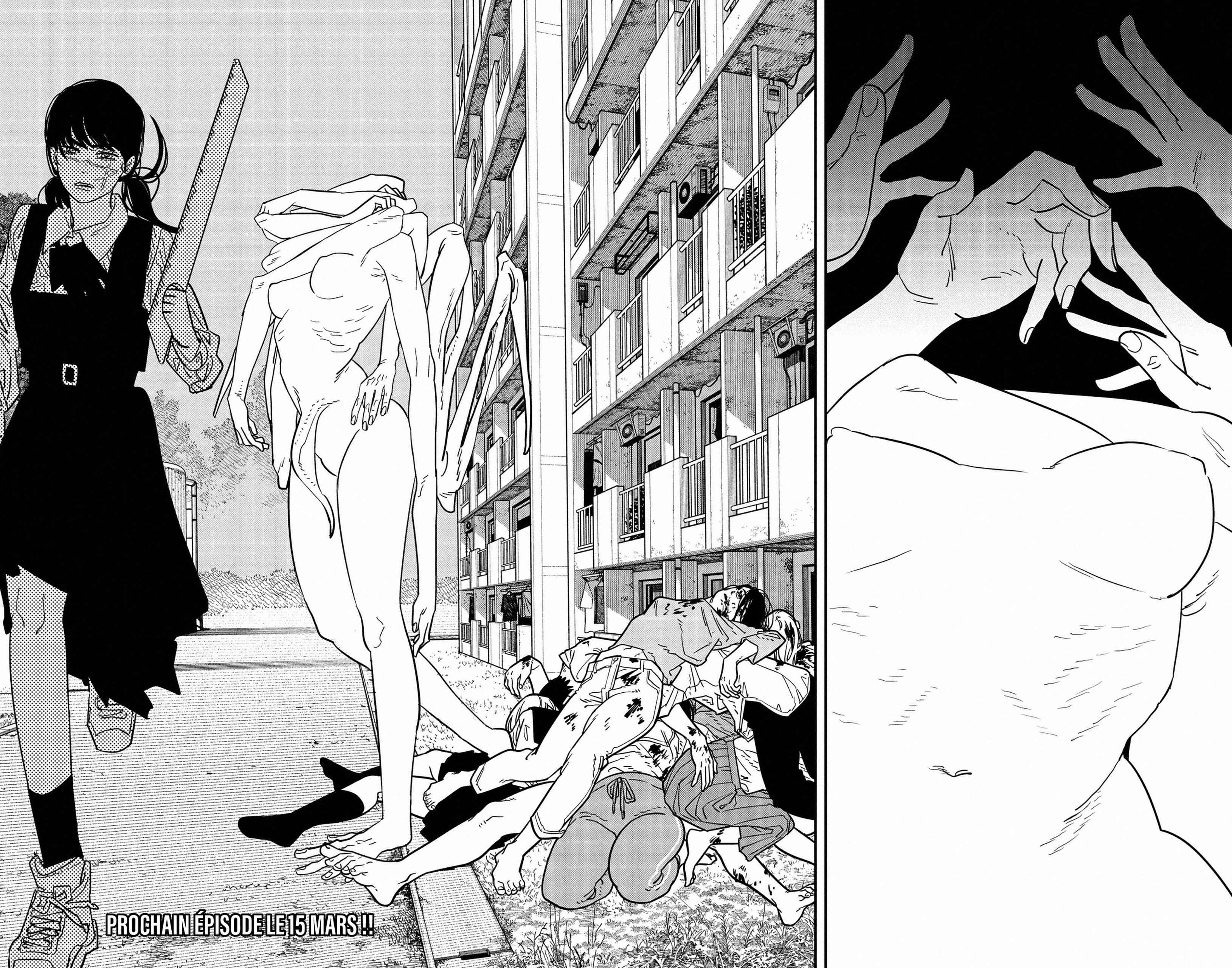 Read Chainsaw man (fr) Manga Online