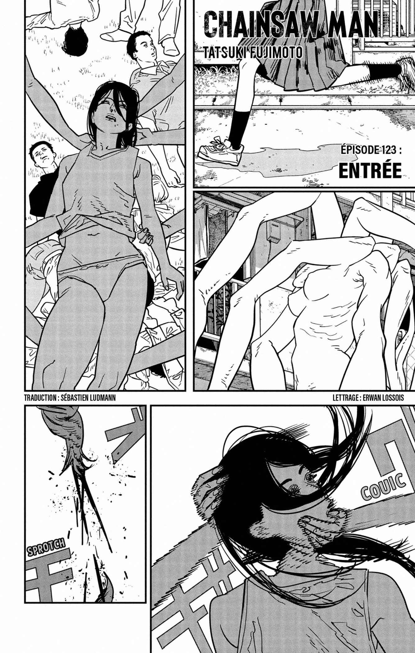 Read Chainsaw man (fr) Manga Online