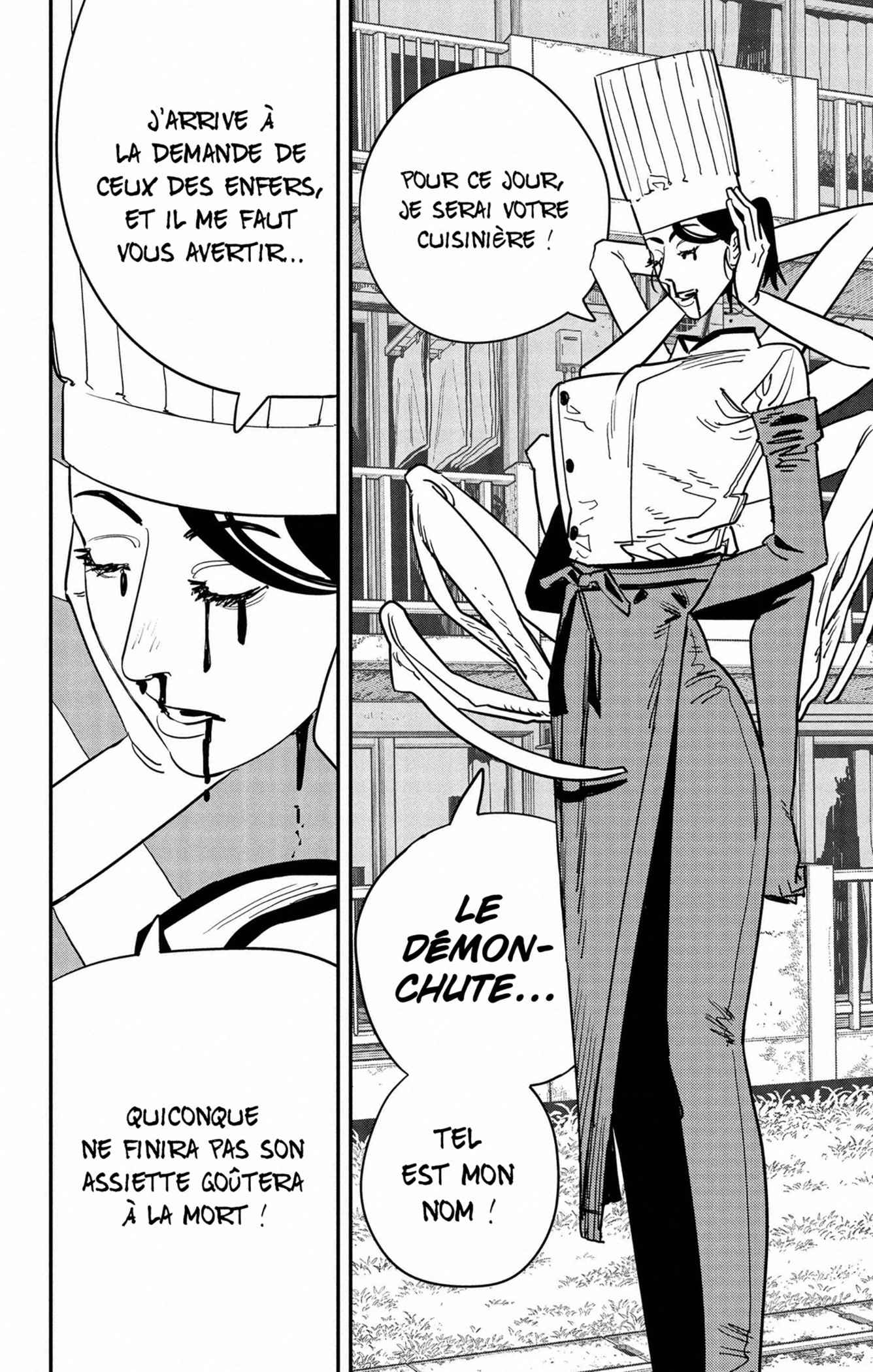 Read Chainsaw man (fr) Manga Online