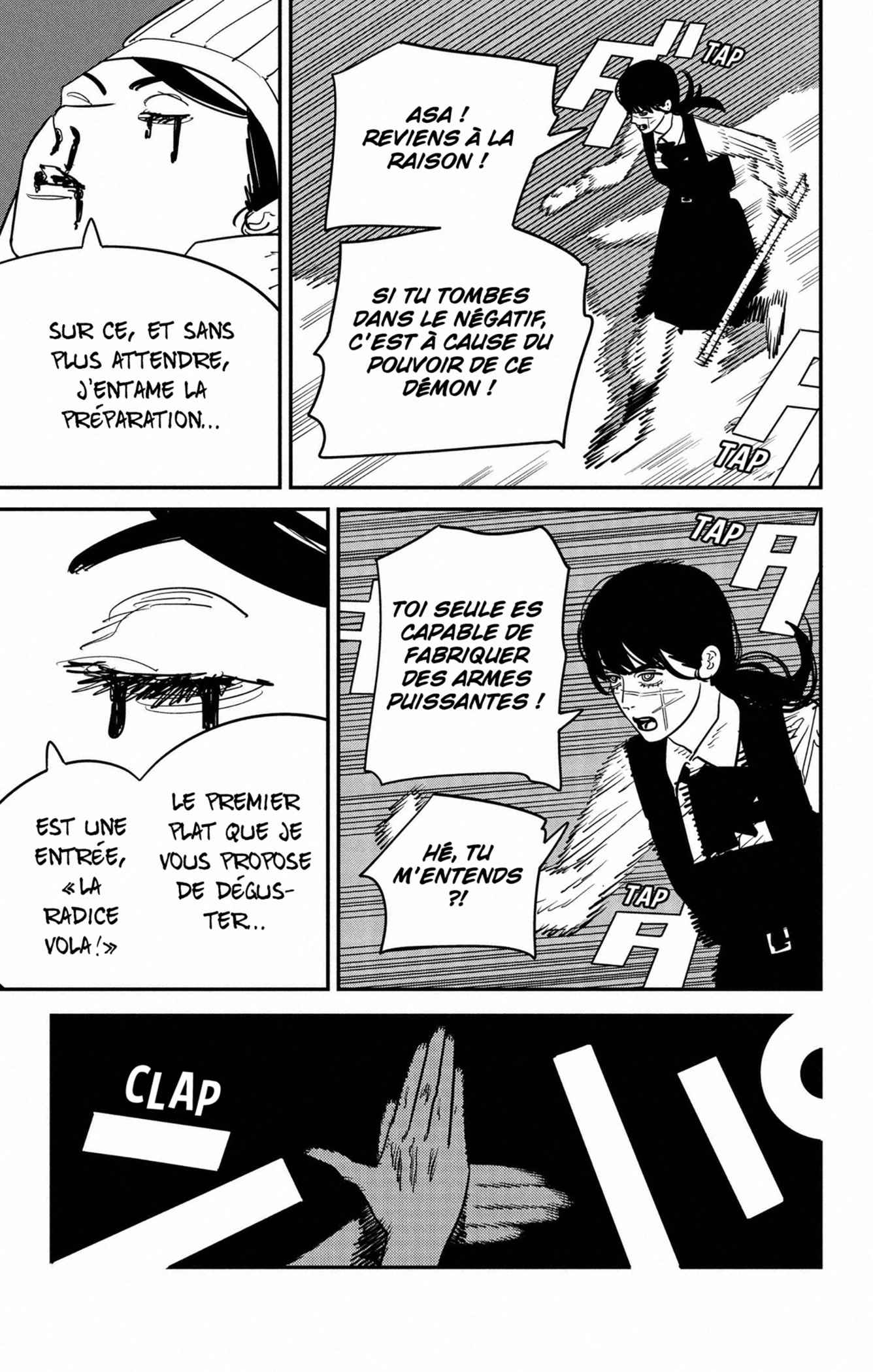 Read Chainsaw man (fr) Manga Online