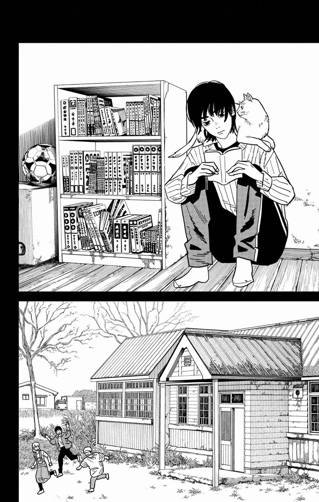 Read Chainsaw man (fr) Manga Online