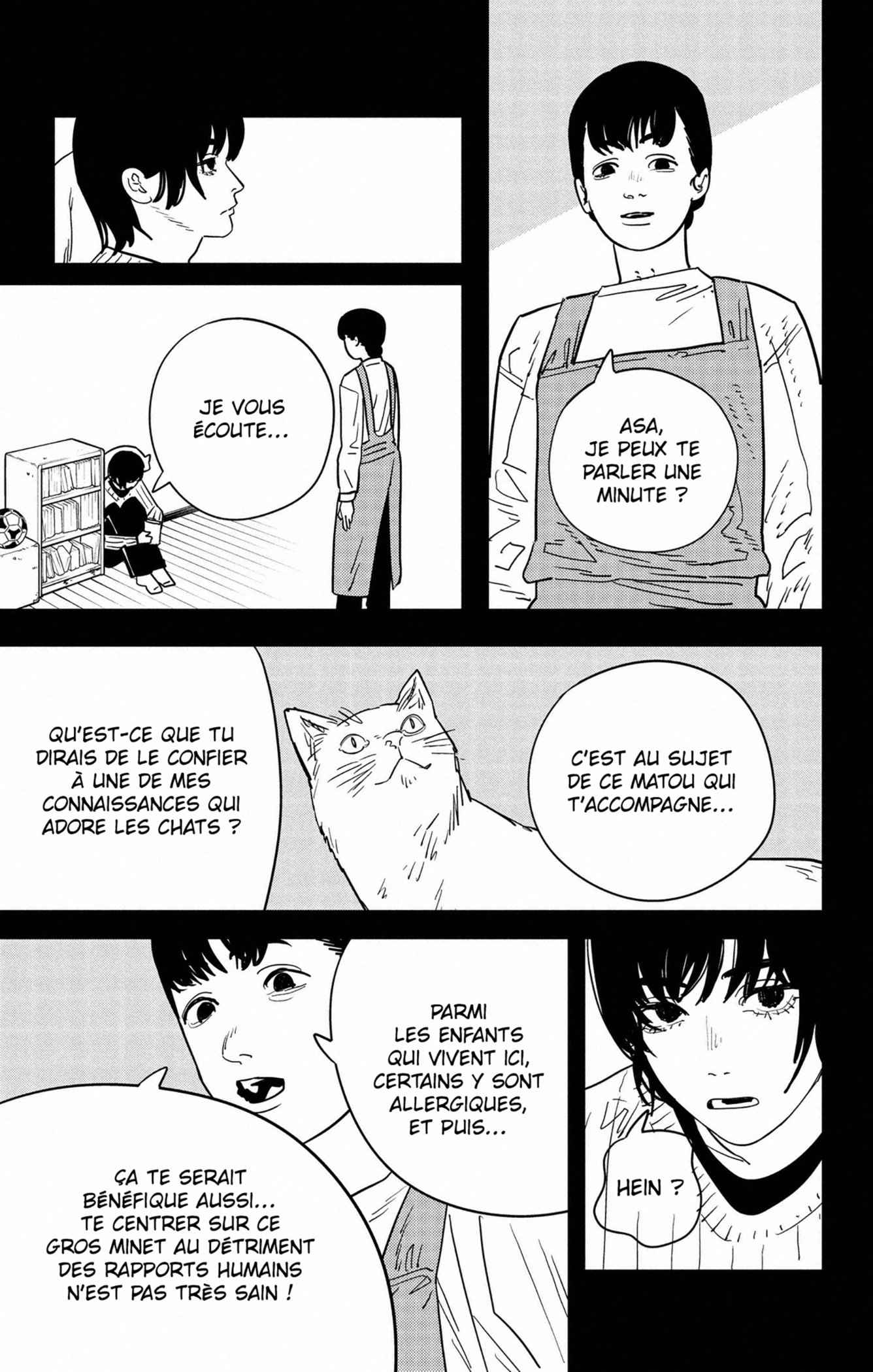 Read Chainsaw man (fr) Manga Online