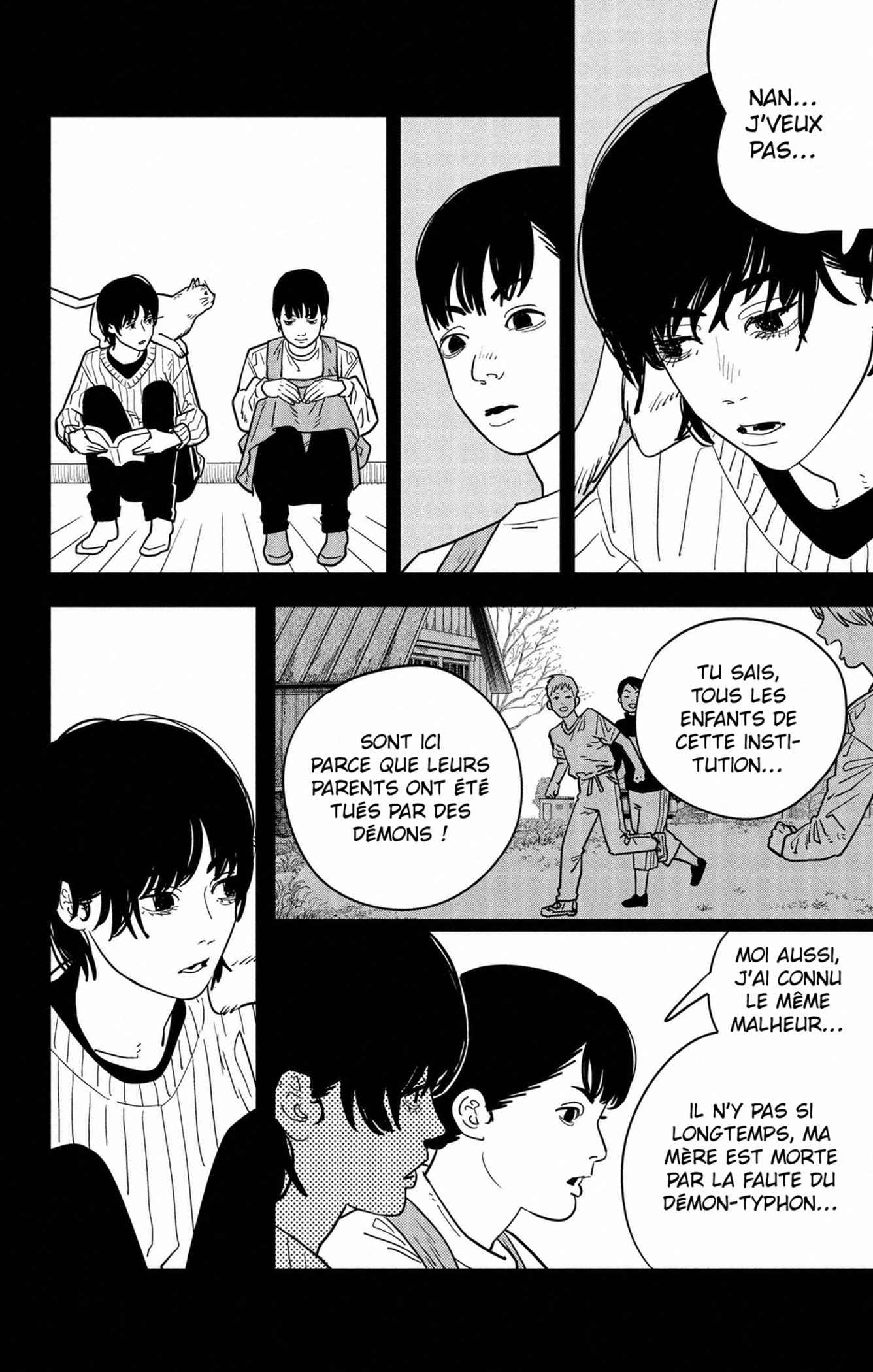 Read Chainsaw man (fr) Manga Online