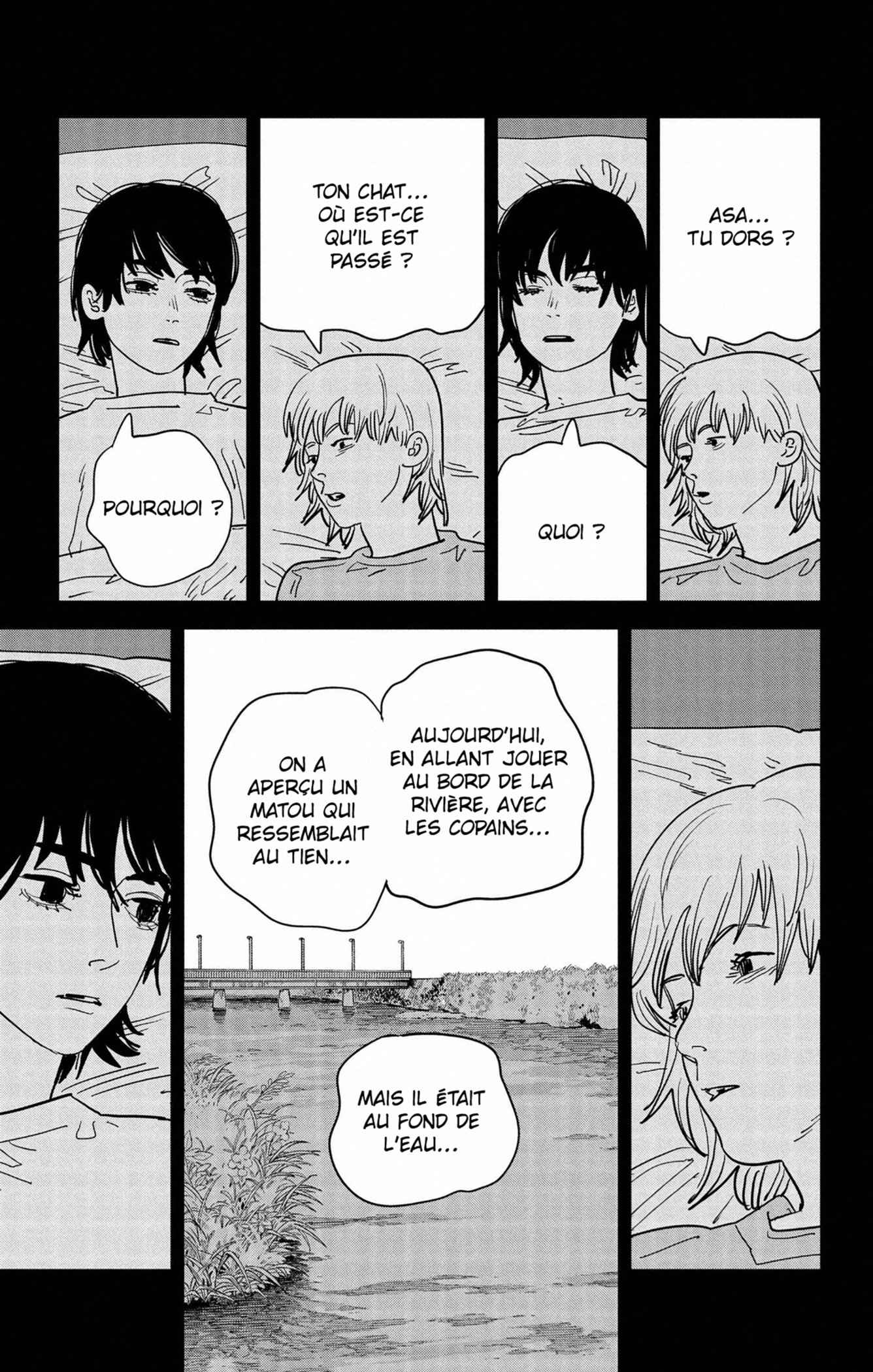Read Chainsaw man (fr) Manga Online