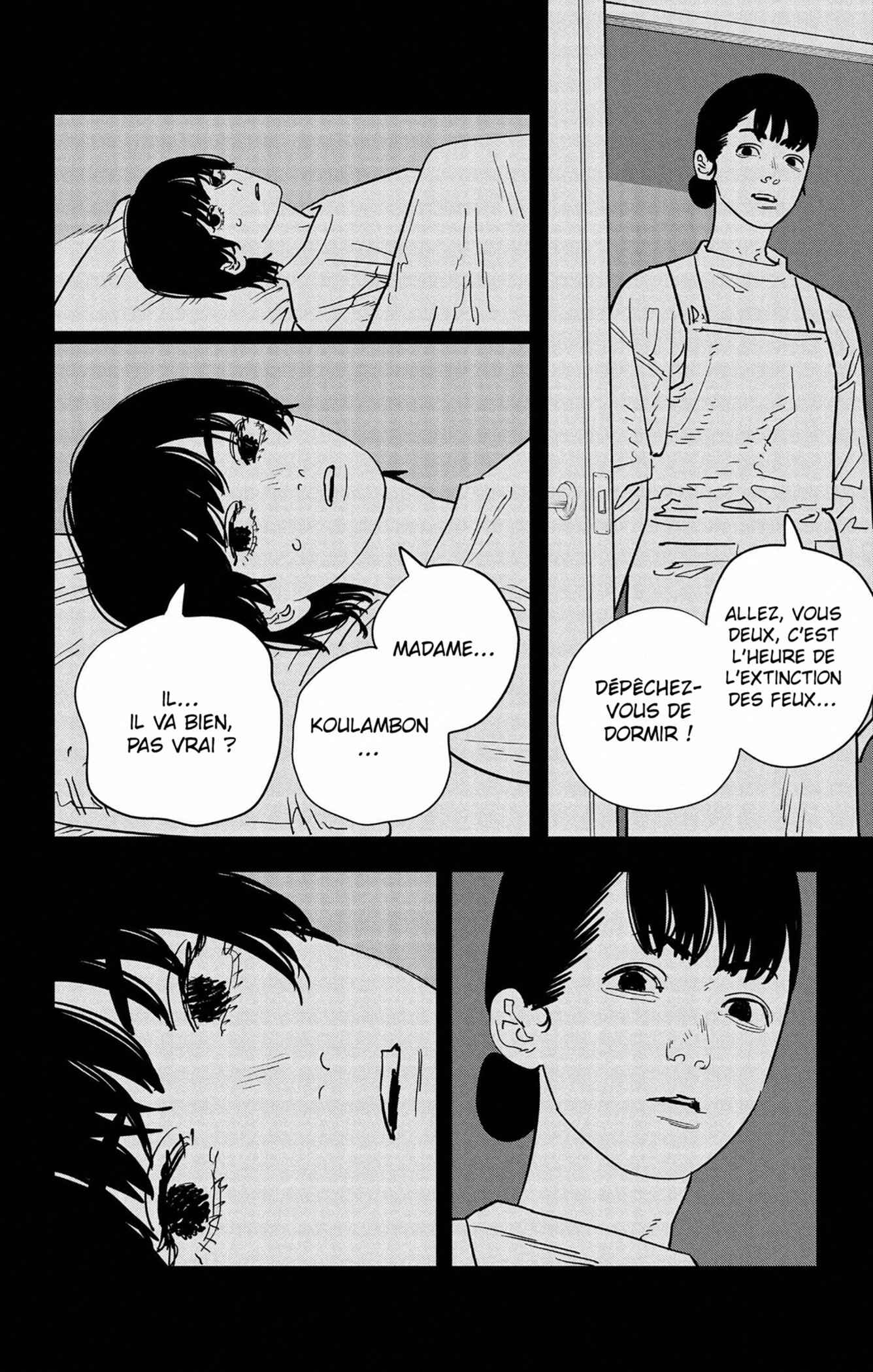 Read Chainsaw man (fr) Manga Online