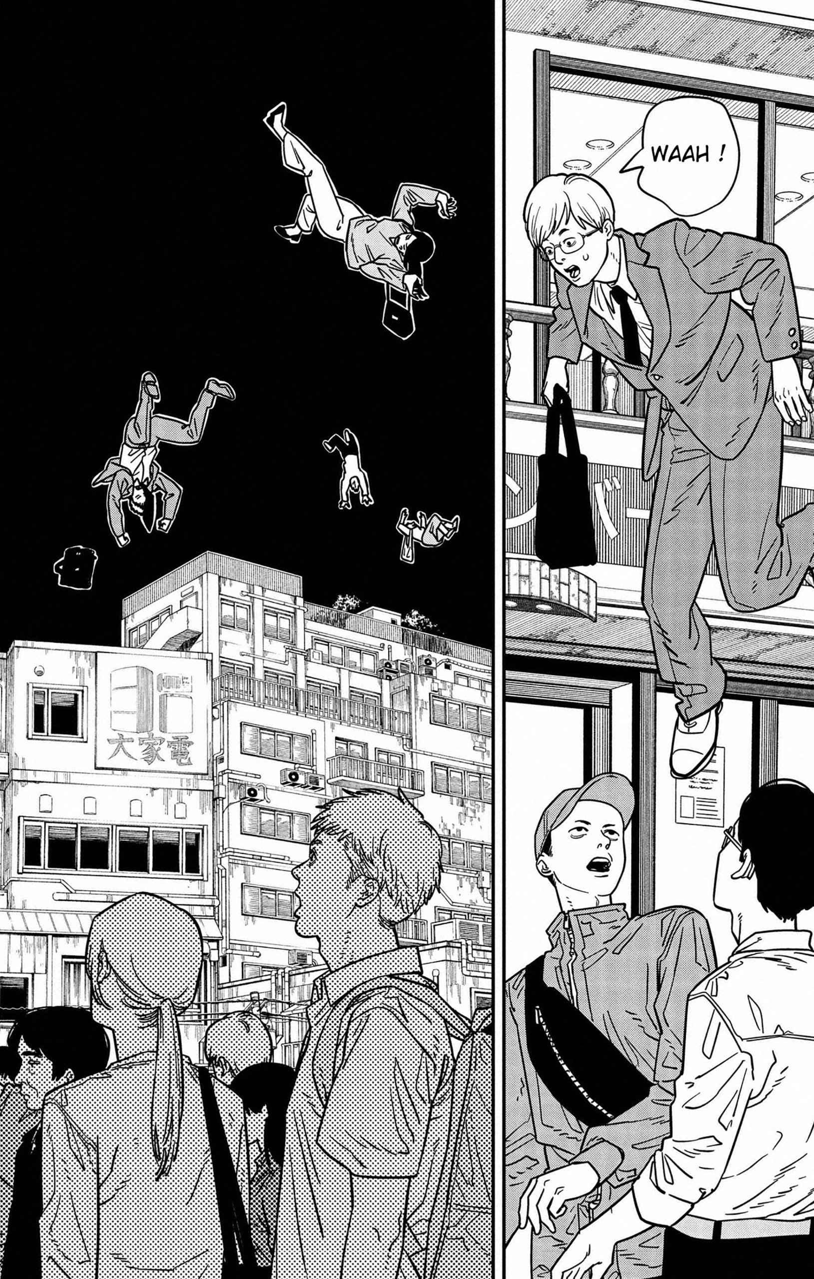 Read Chainsaw man (fr) Manga Online