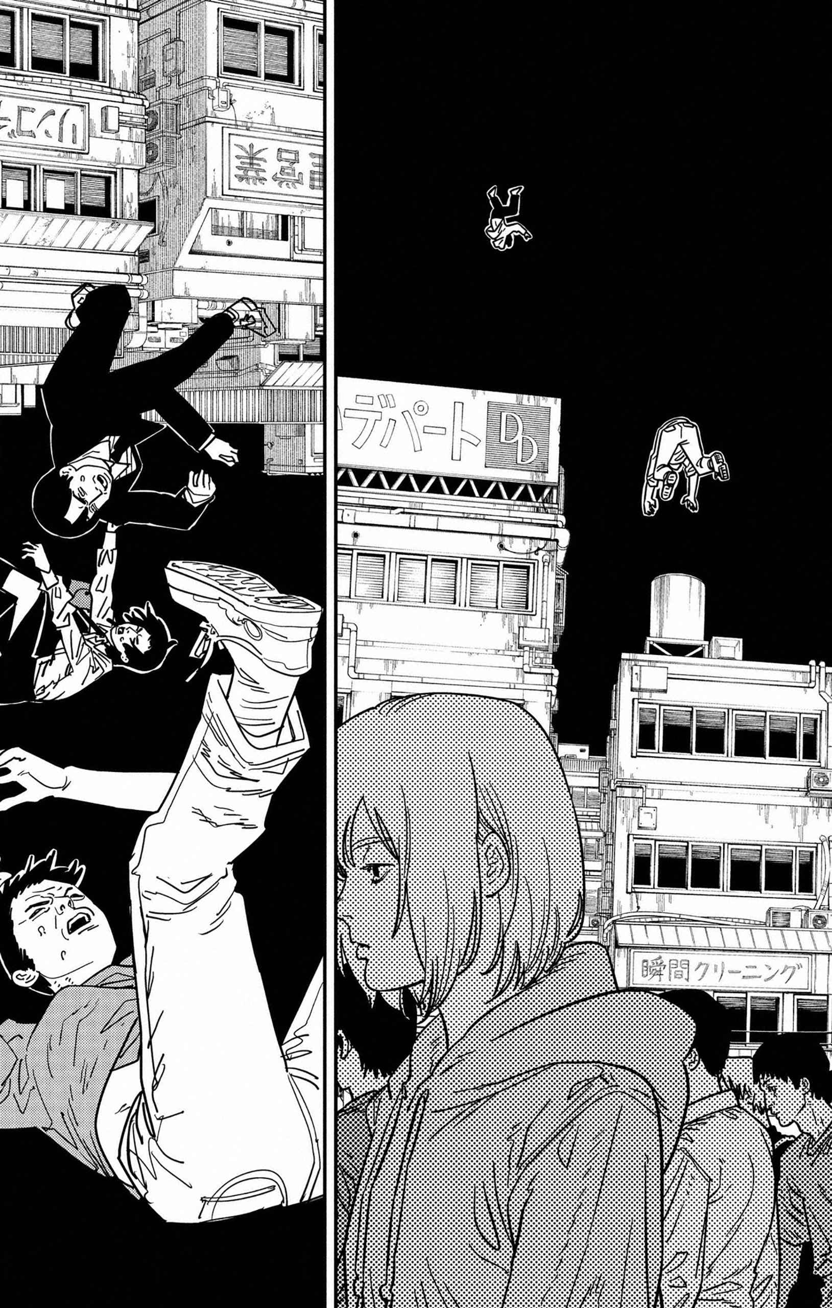 Read Chainsaw man (fr) Manga Online