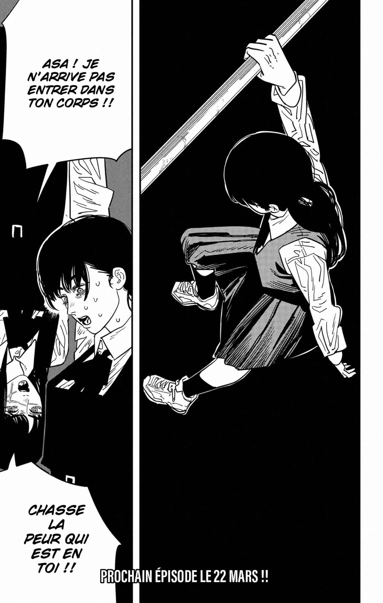Read Chainsaw man (fr) Manga Online