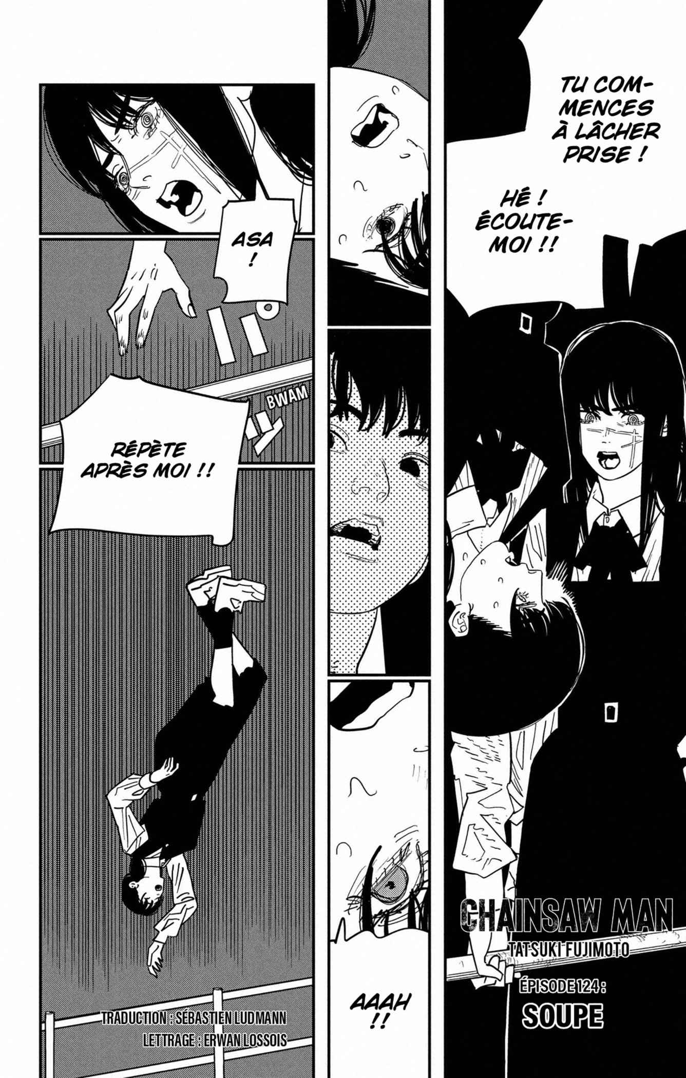 Read Chainsaw man (fr) Manga Online