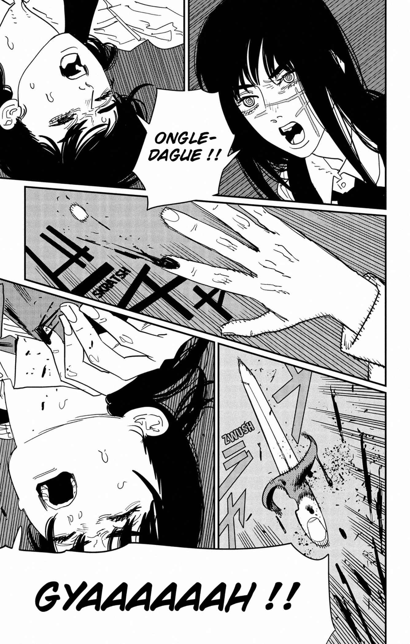Read Chainsaw man (fr) Manga Online