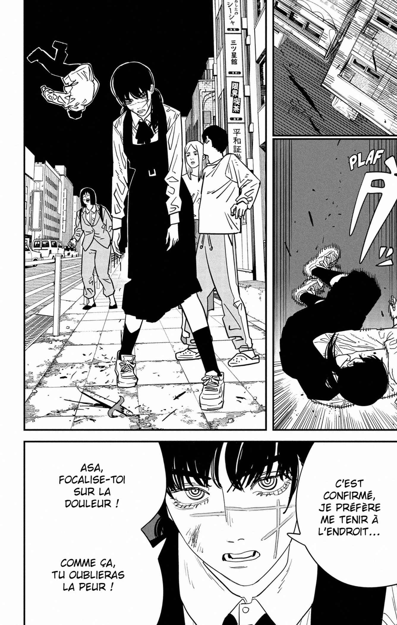 Read Chainsaw man (fr) Manga Online