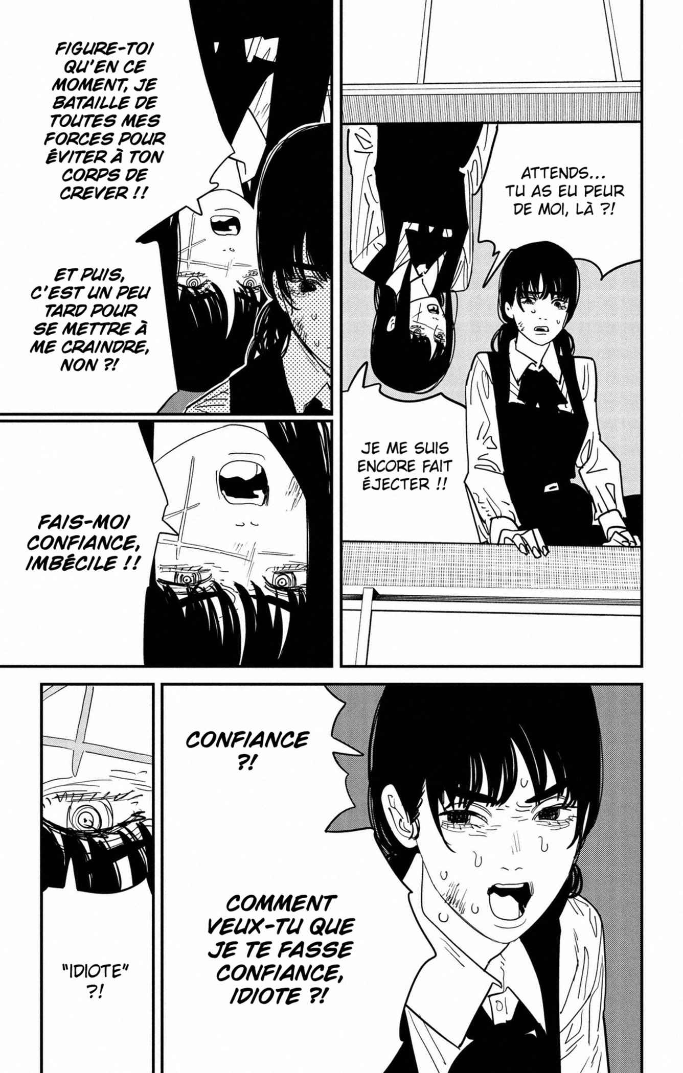 Read Chainsaw man (fr) Manga Online