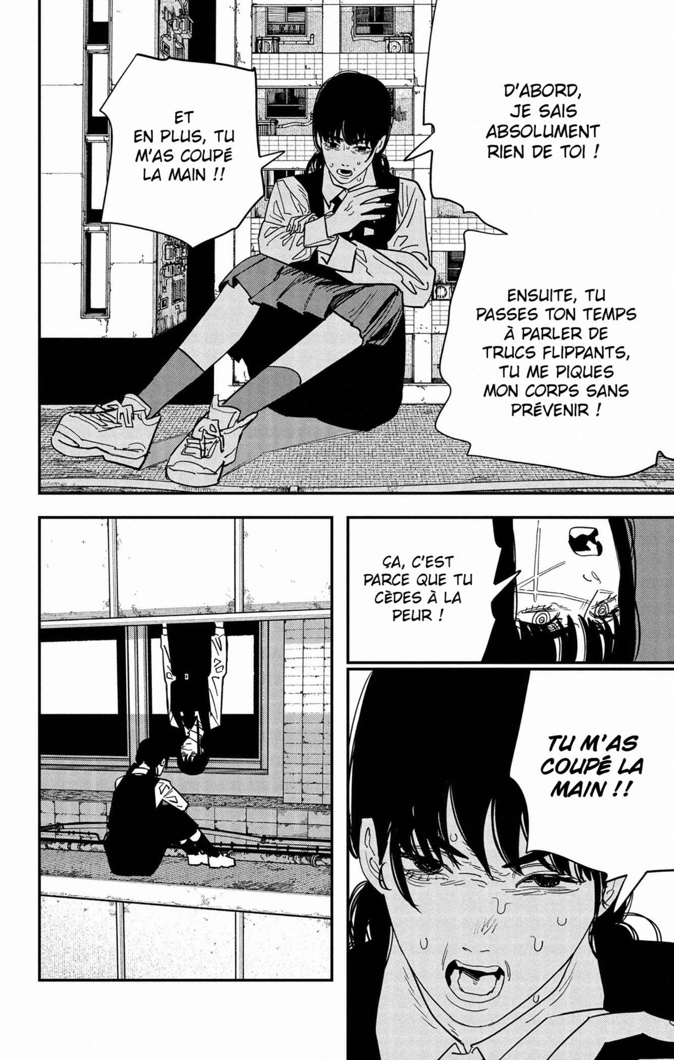 Read Chainsaw man (fr) Manga Online