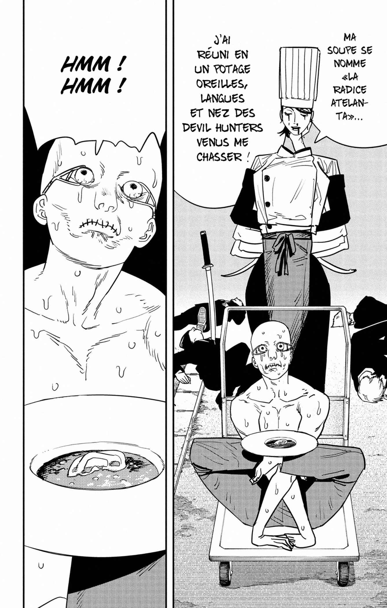 Read Chainsaw man (fr) Manga Online