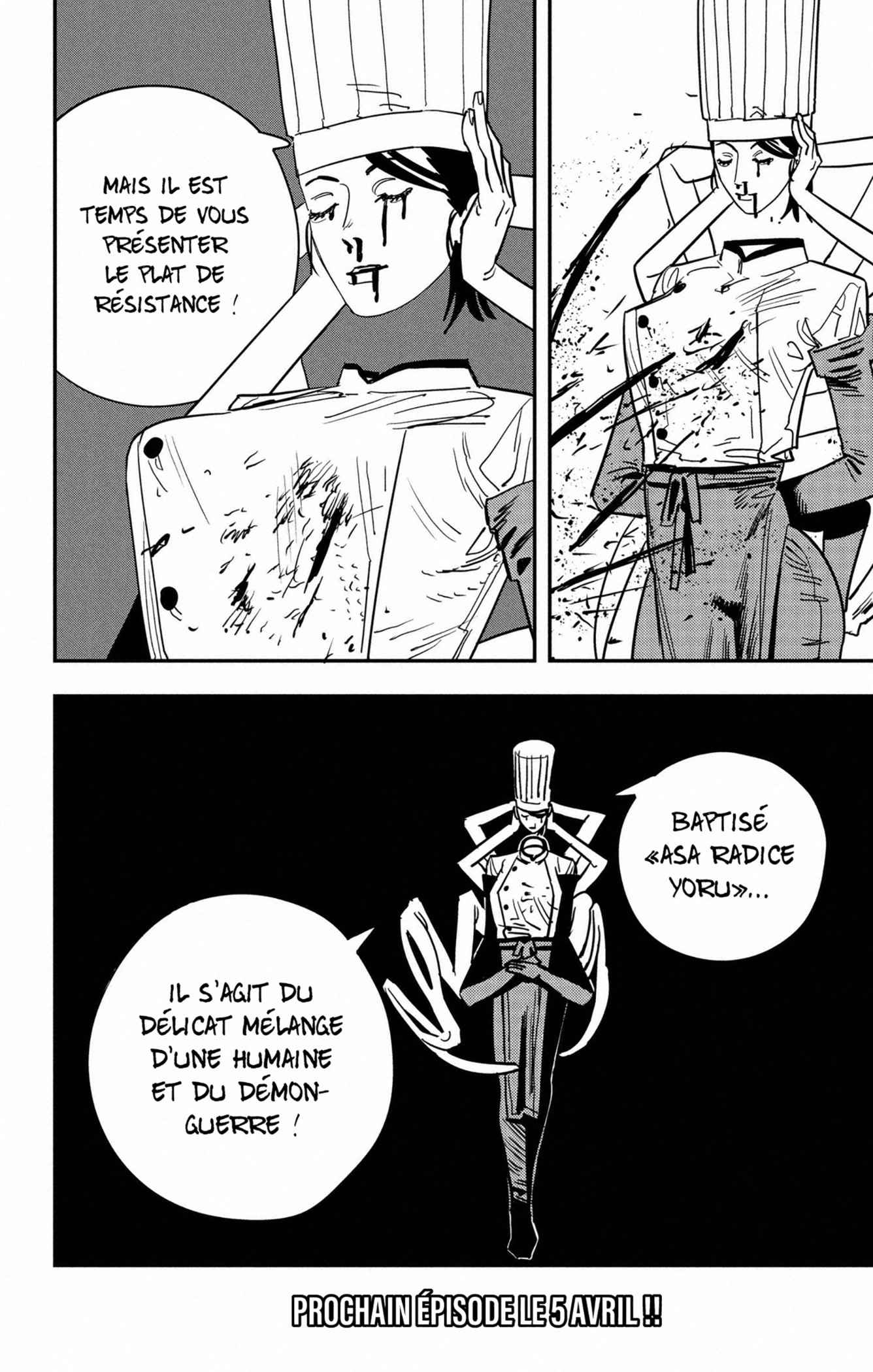 Read Chainsaw man (fr) Manga Online
