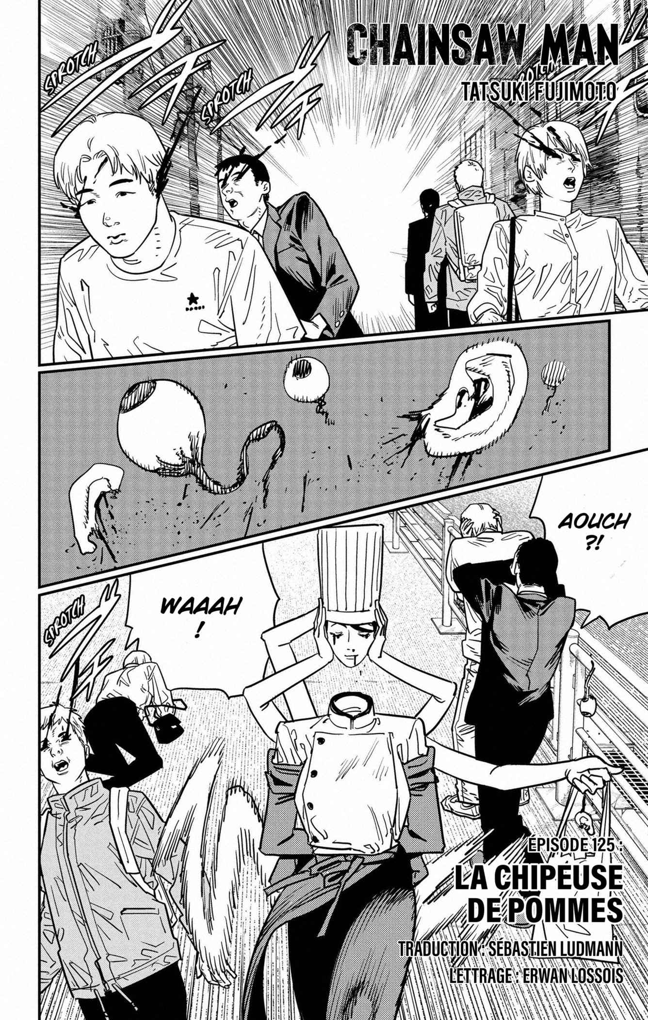 Read Chainsaw man (fr) Manga Online
