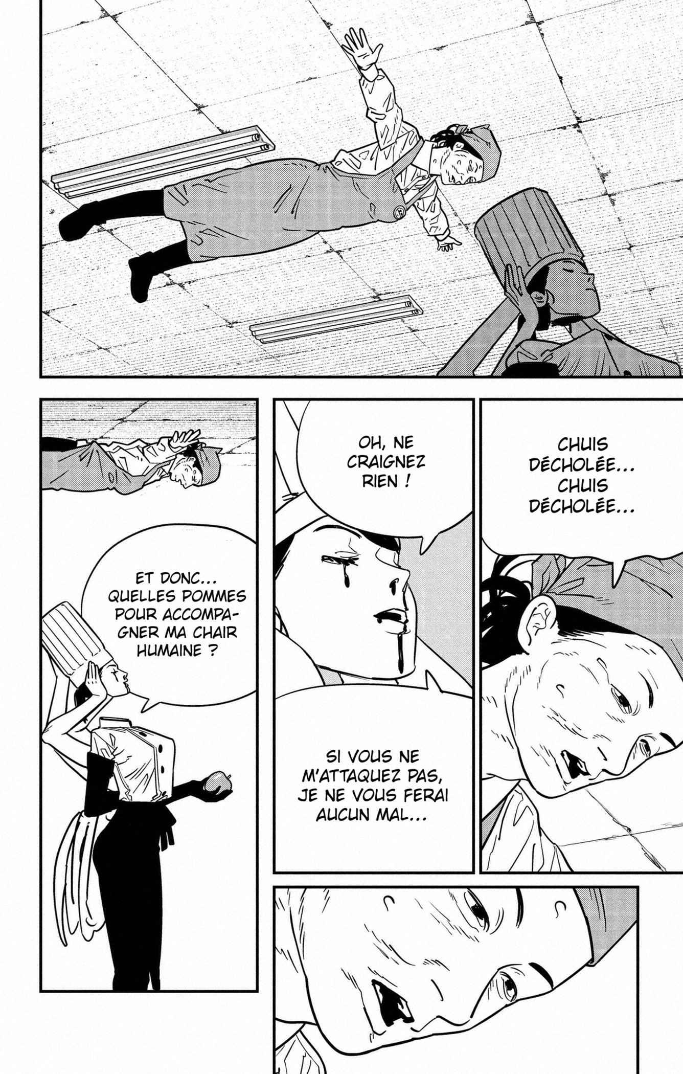 Read Chainsaw man (fr) Manga Online