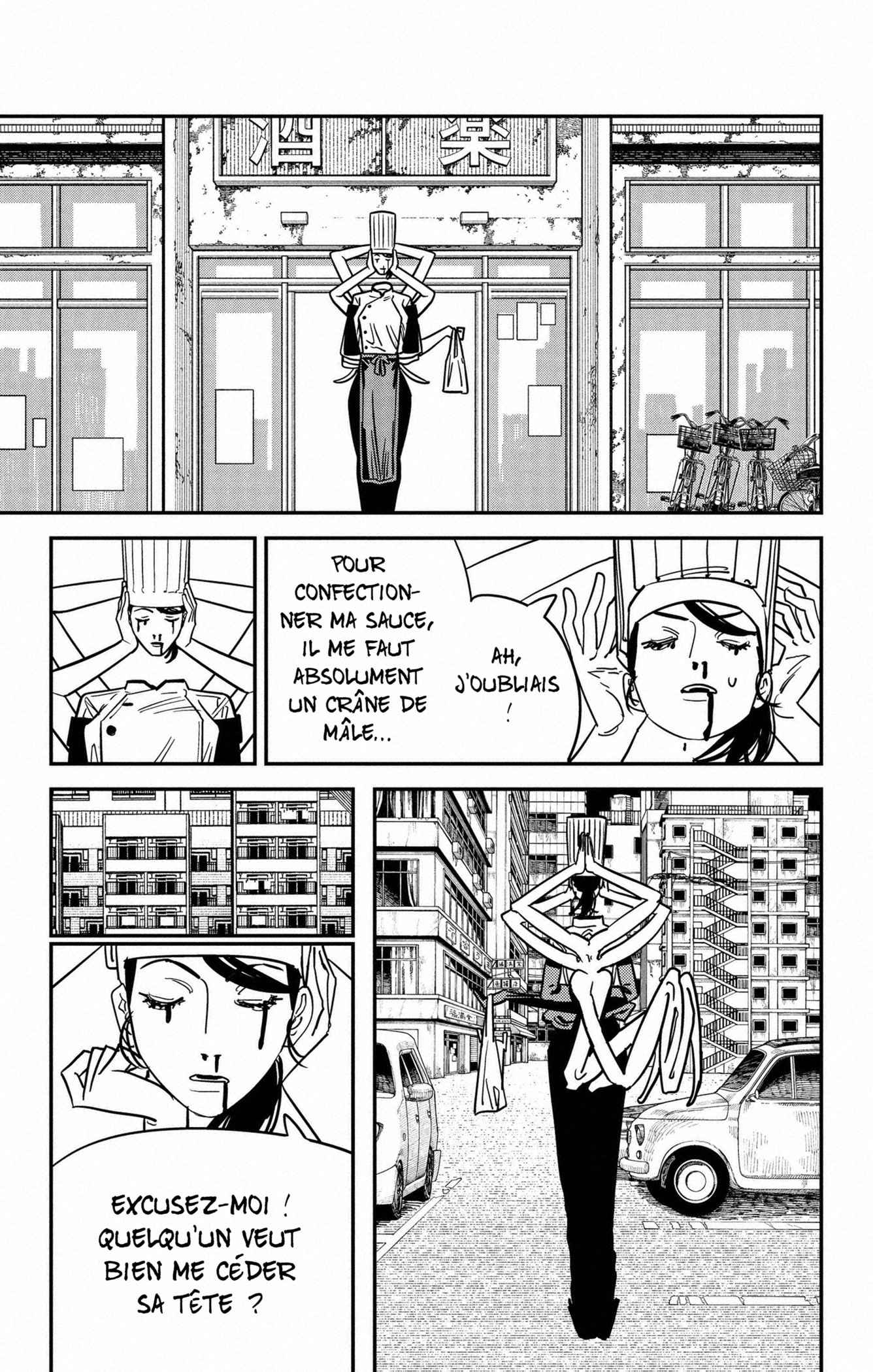 Read Chainsaw man (fr) Manga Online