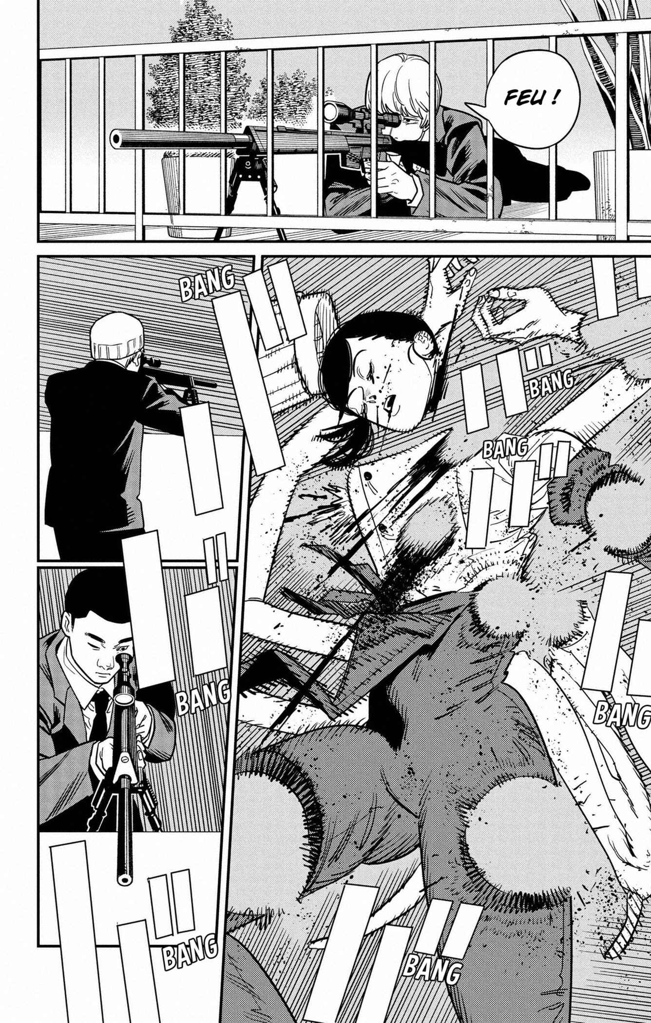 Read Chainsaw man (fr) Manga Online
