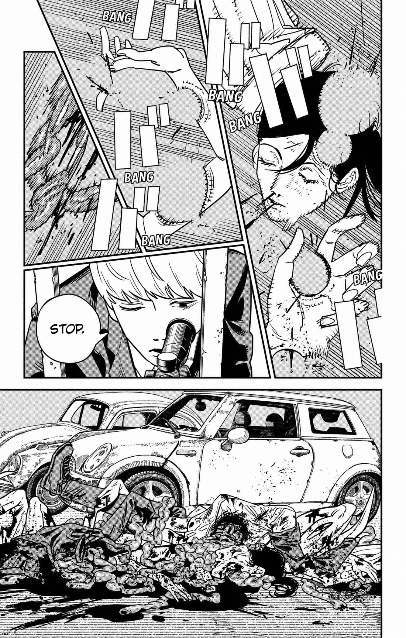 Read Chainsaw man (fr) Manga Online