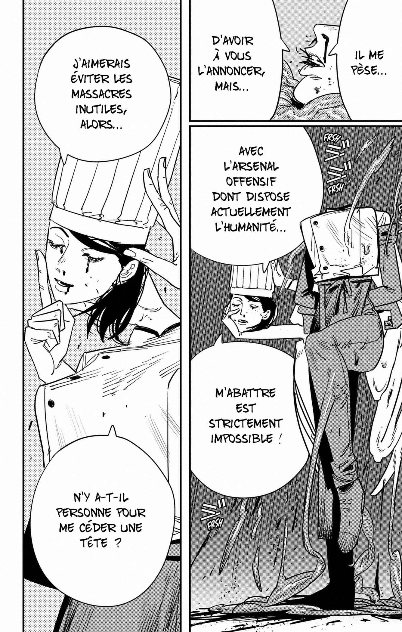 Read Chainsaw man (fr) Manga Online