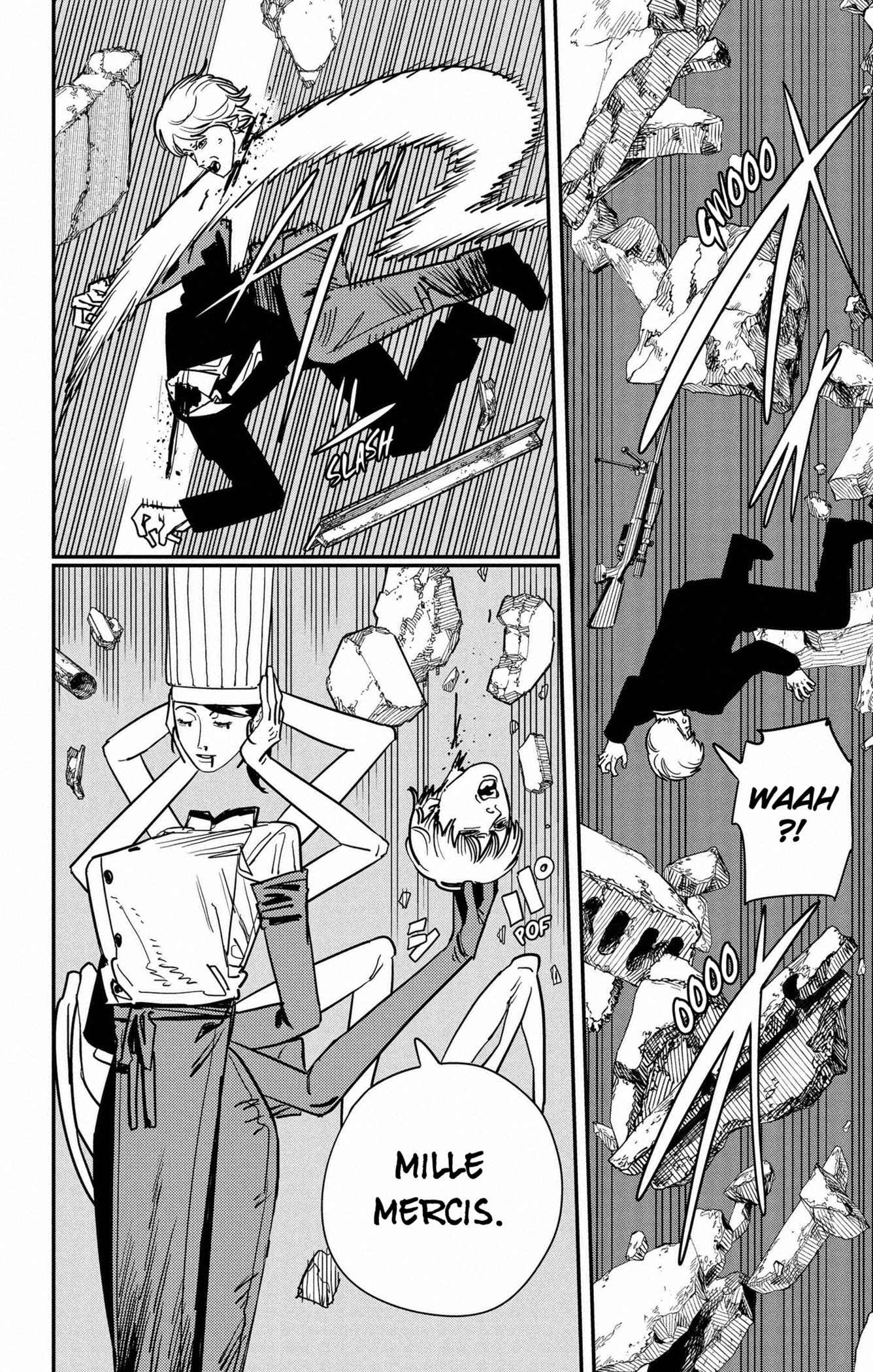 Read Chainsaw man (fr) Manga Online