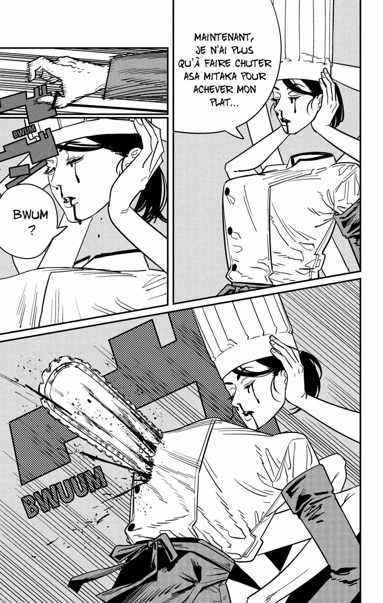 Read Chainsaw man (fr) Manga Online
