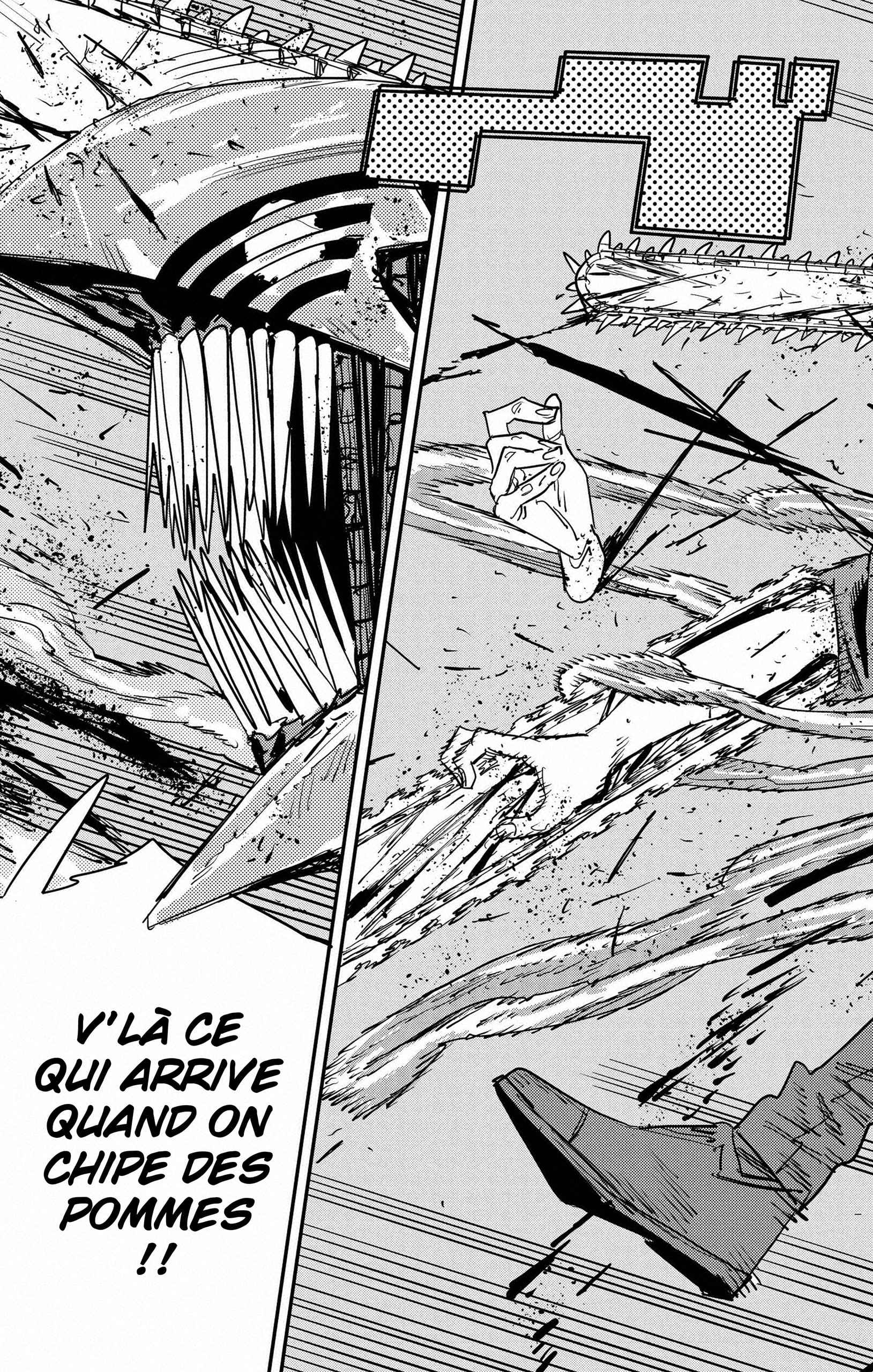 Read Chainsaw man (fr) Manga Online