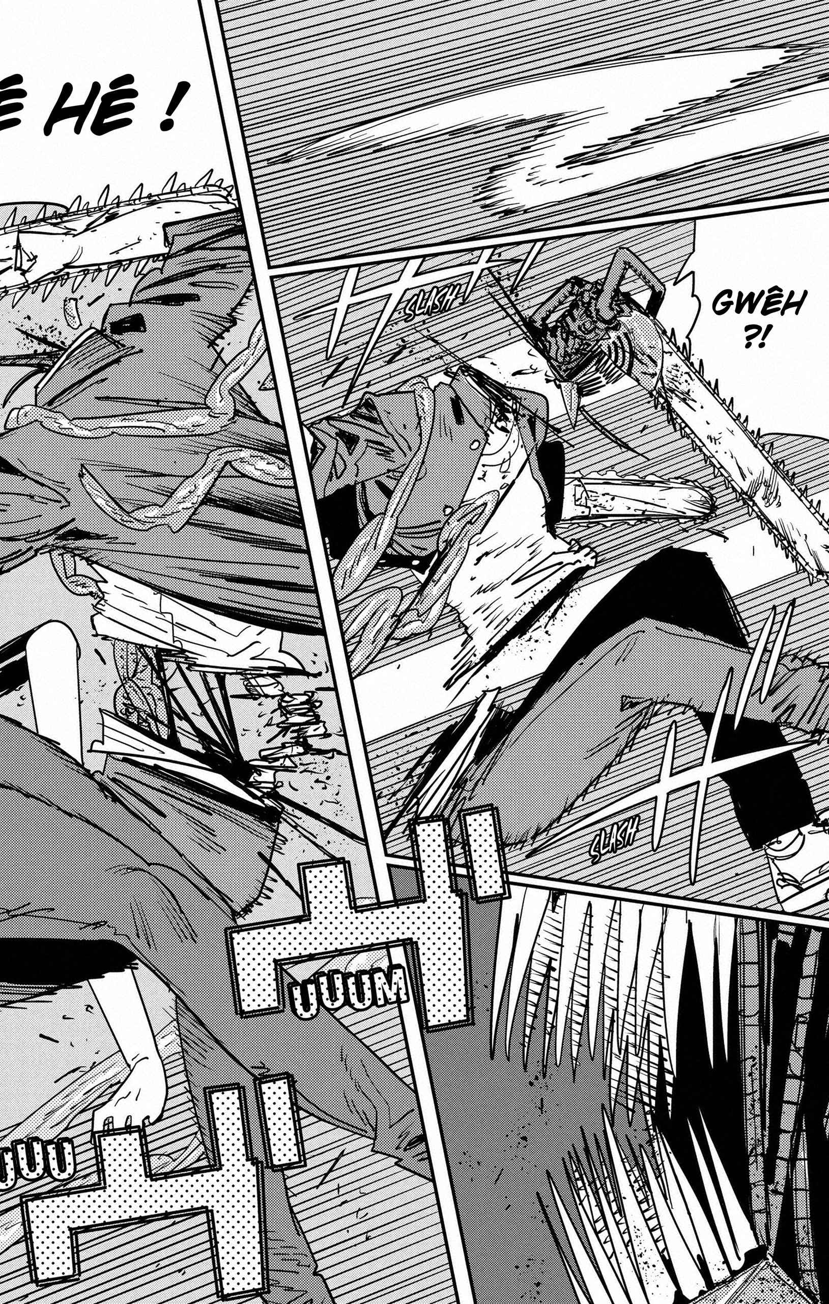 Read Chainsaw man (fr) Manga Online