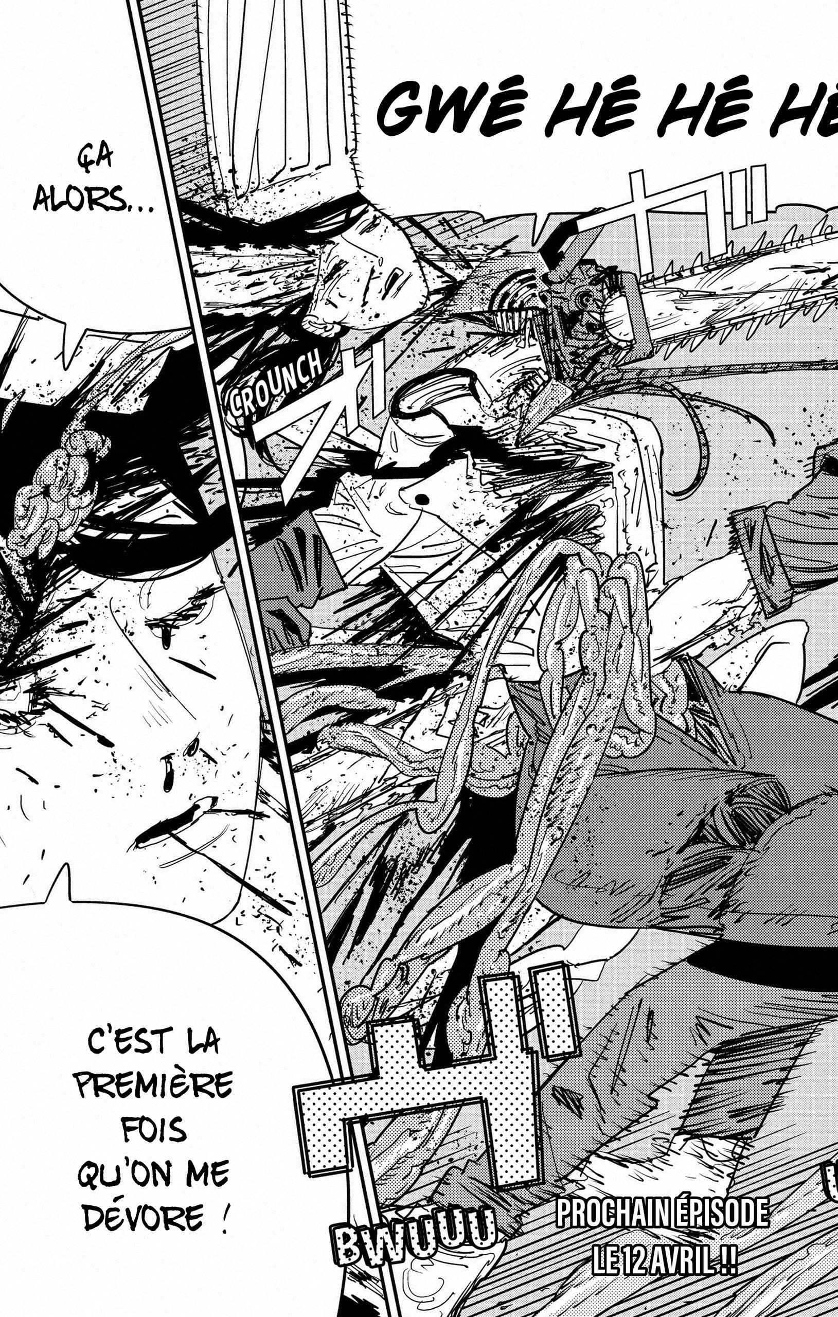 Read Chainsaw man (fr) Manga Online