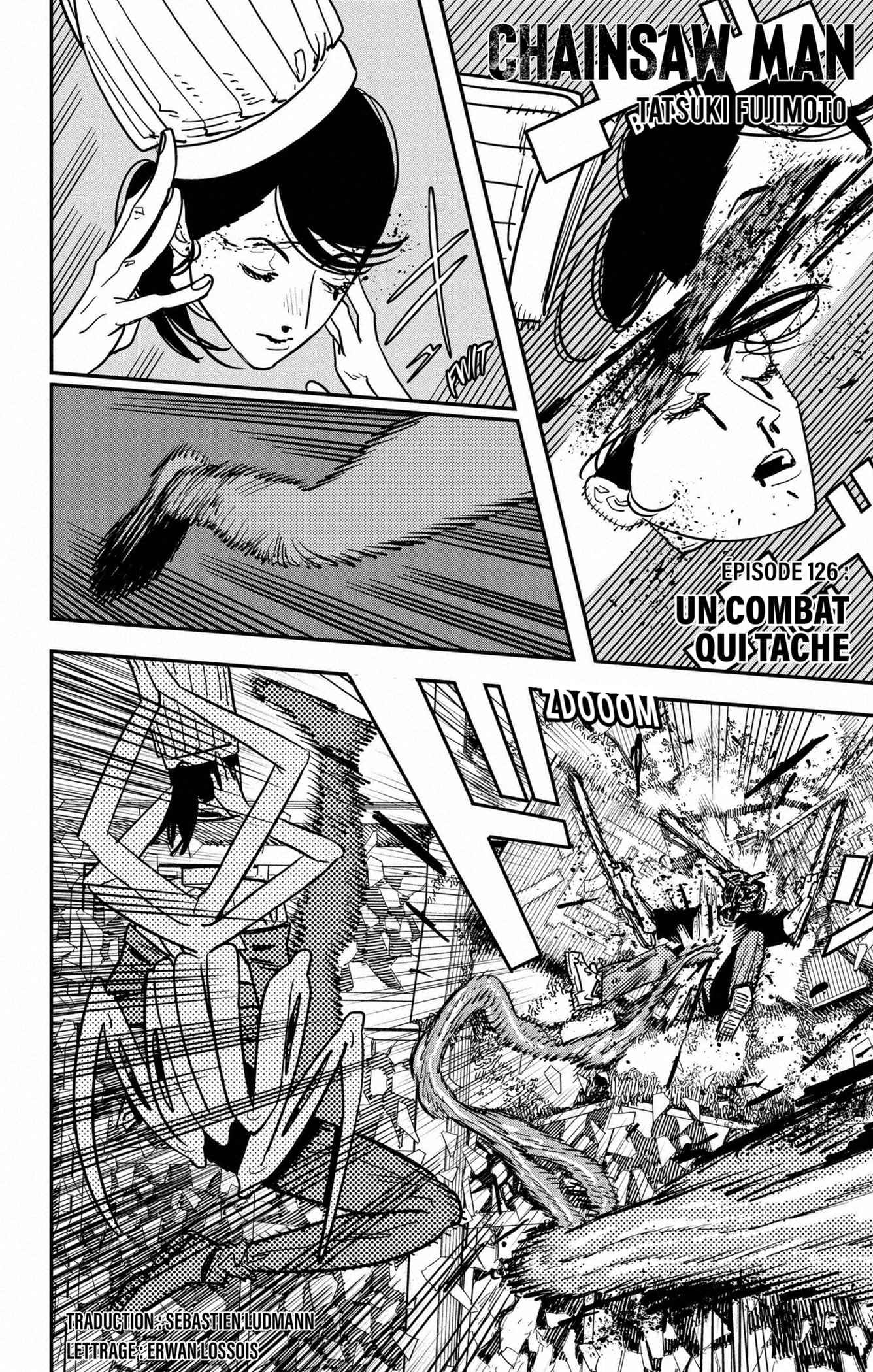 Read Chainsaw man (fr) Manga Online