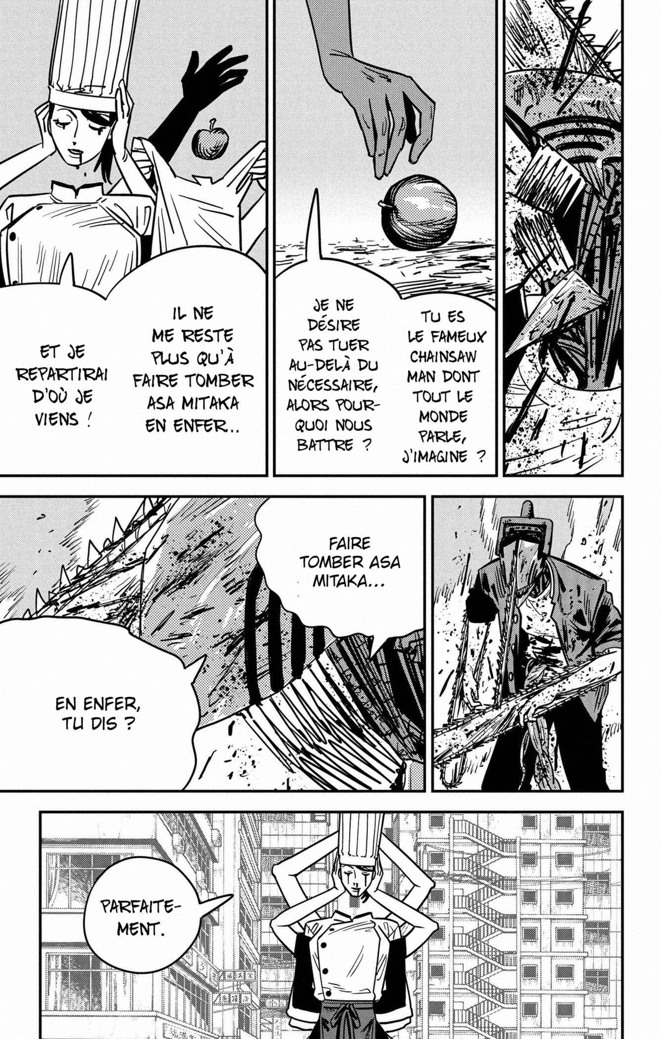 Read Chainsaw man (fr) Manga Online