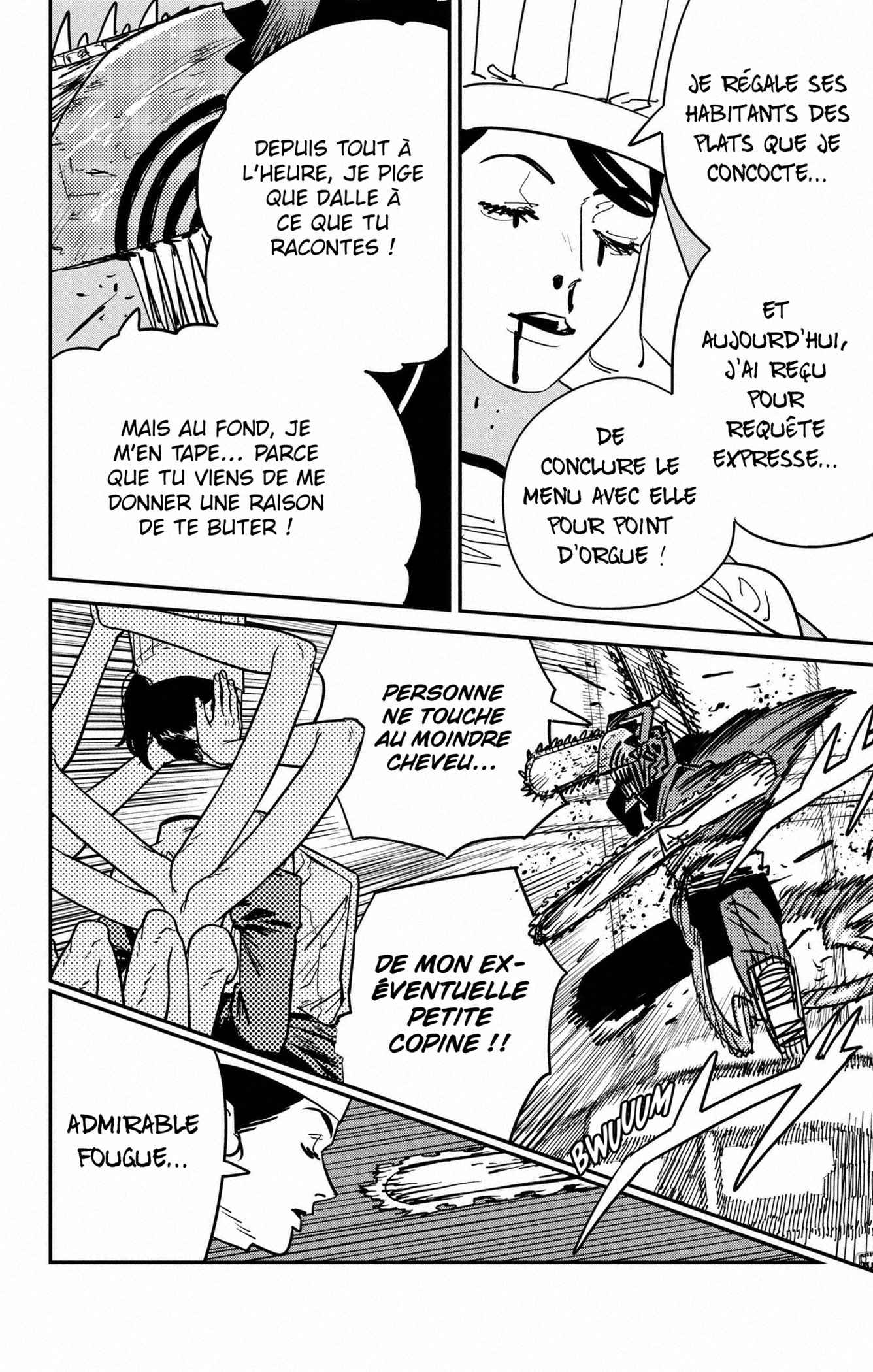 Read Chainsaw man (fr) Manga Online