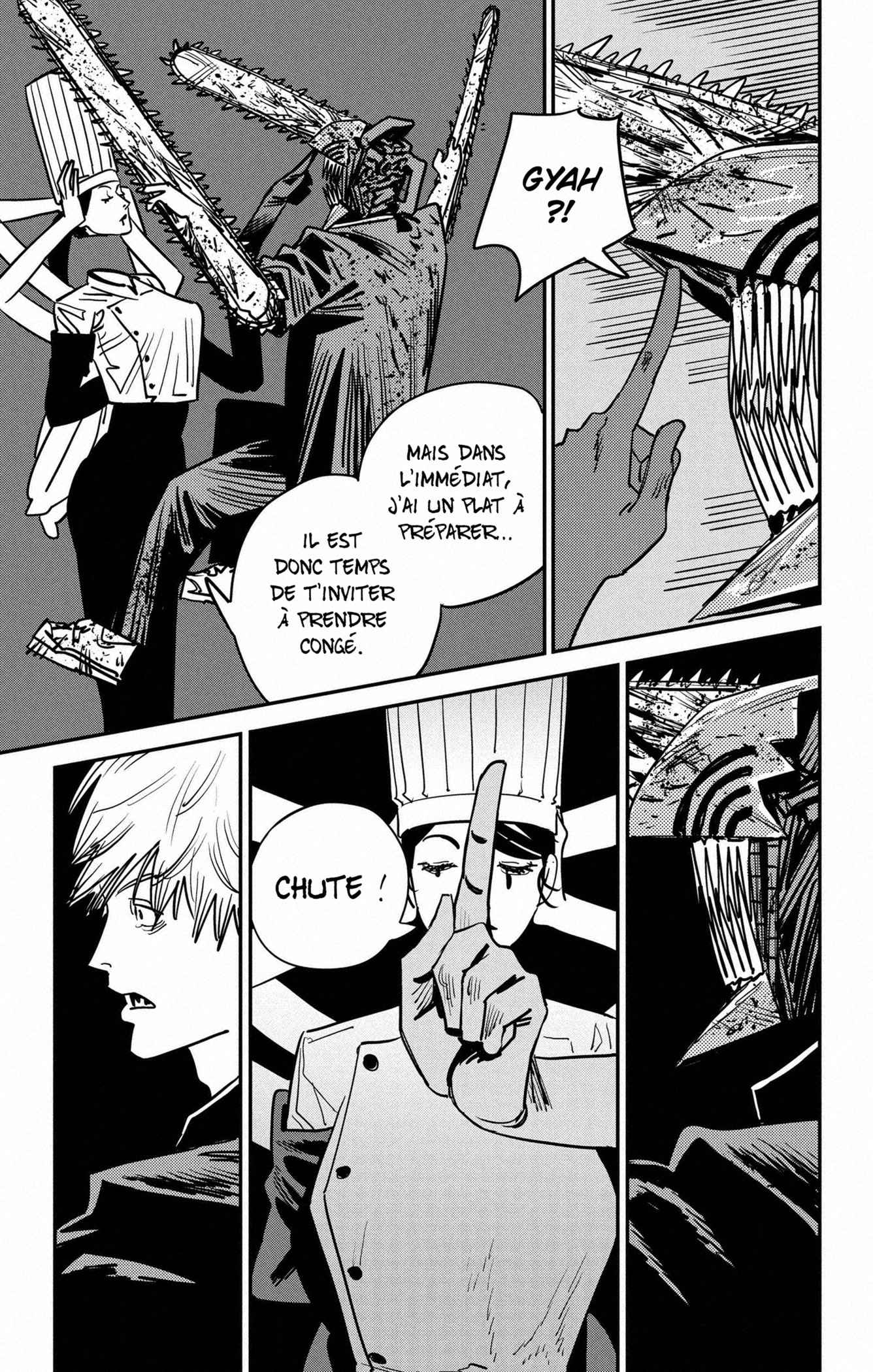 Read Chainsaw man (fr) Manga Online