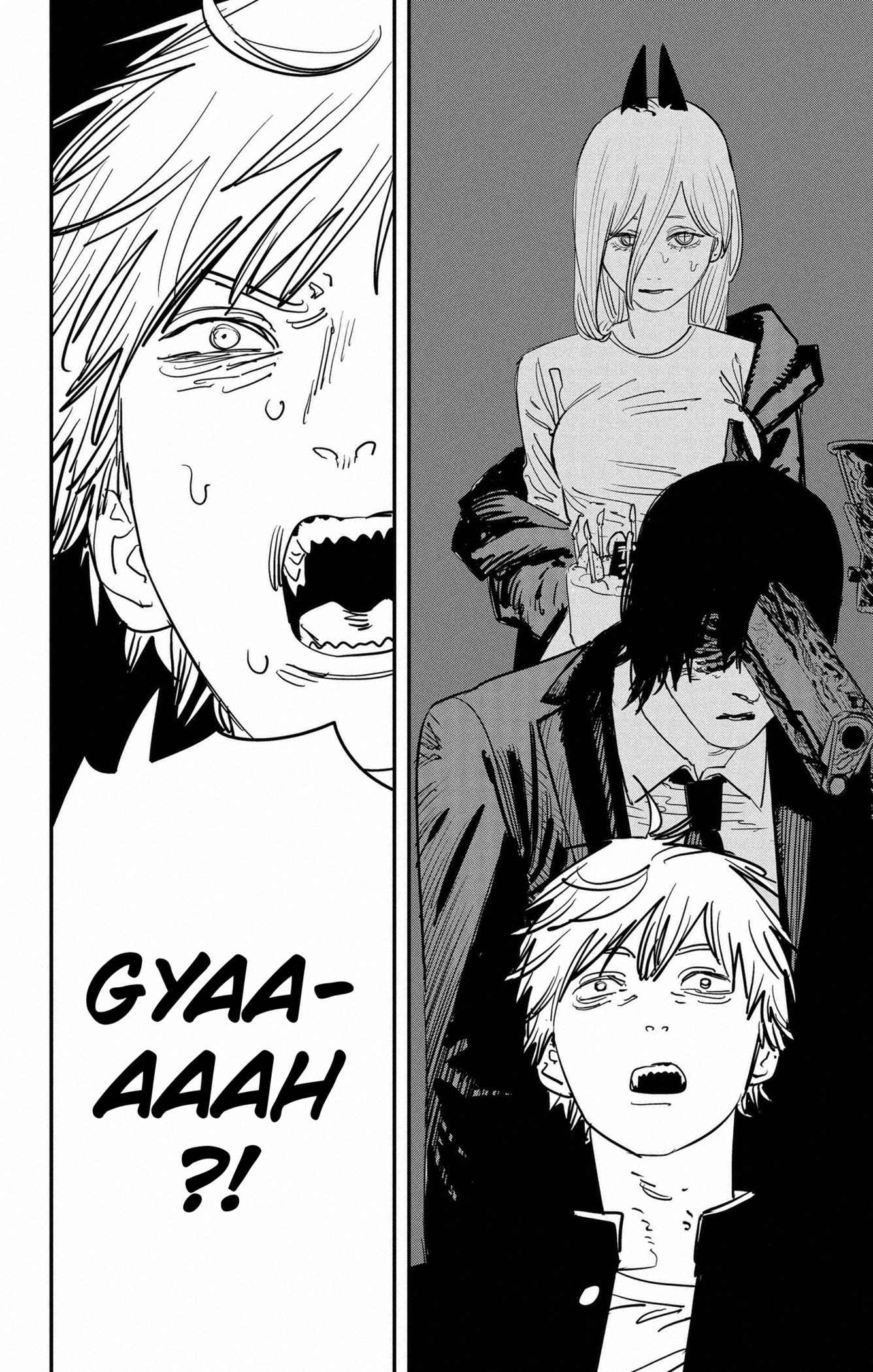 Read Chainsaw man (fr) Manga Online