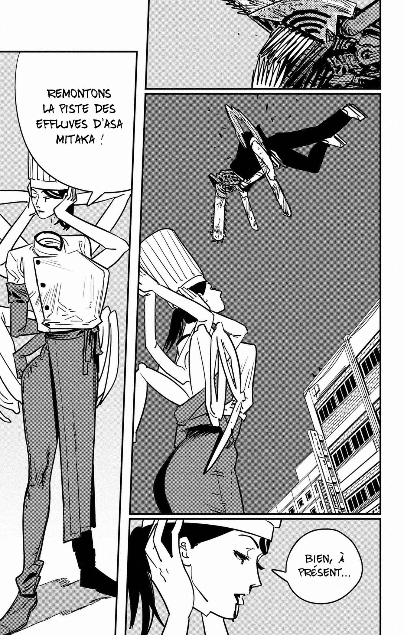 Read Chainsaw man (fr) Manga Online