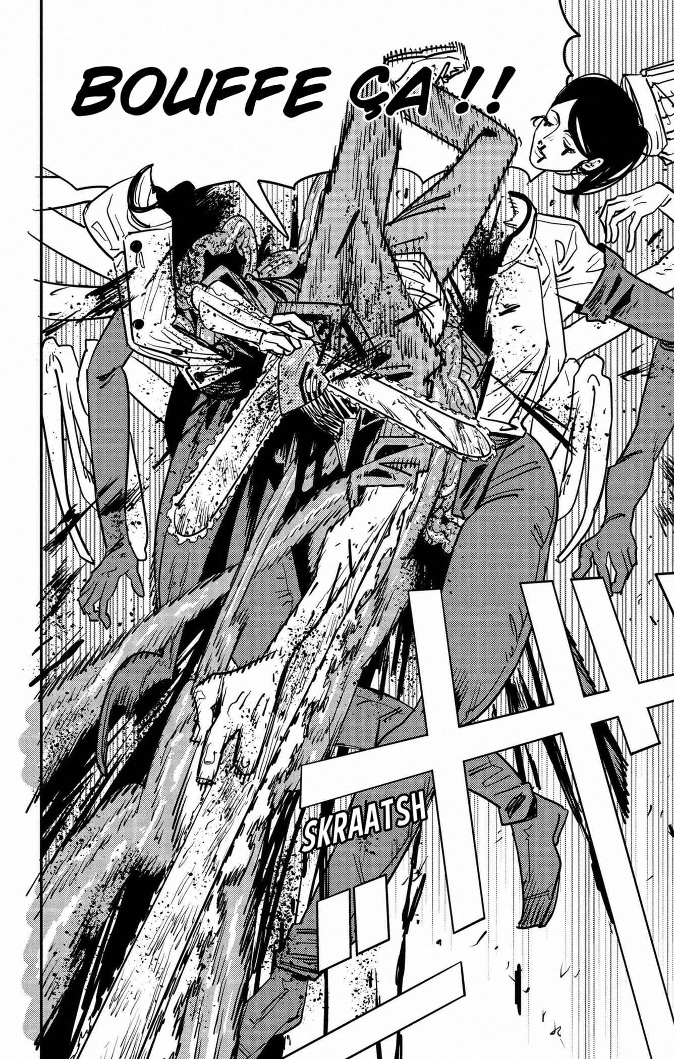 Read Chainsaw man (fr) Manga Online
